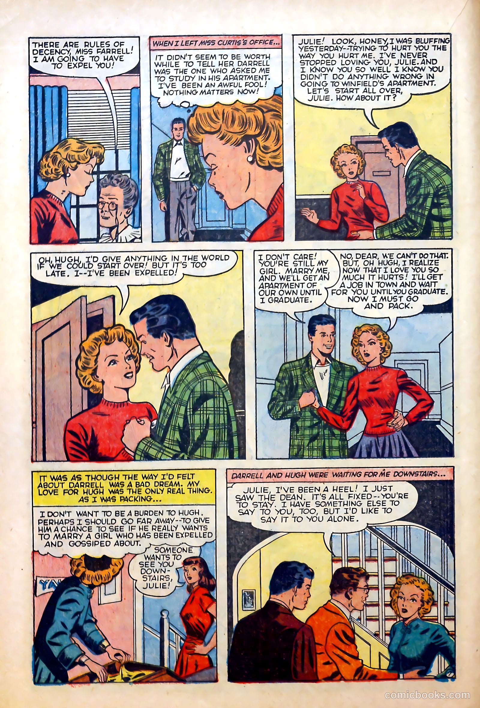 Complete Love Magazine #180 — page 16 of 36