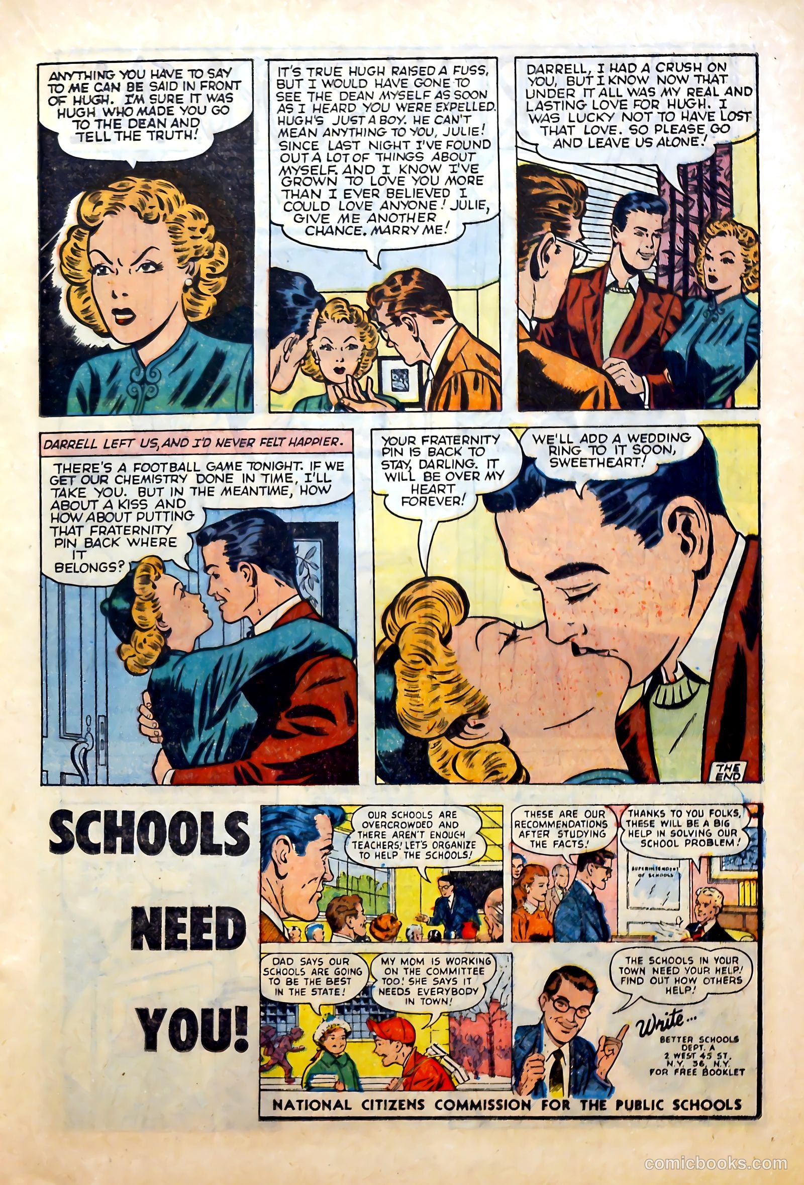Complete Love Magazine #180 — page 17 of 36