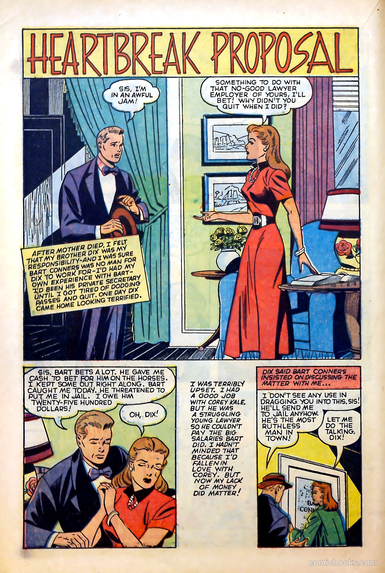 Complete Love Magazine #180 — page 18 of 36