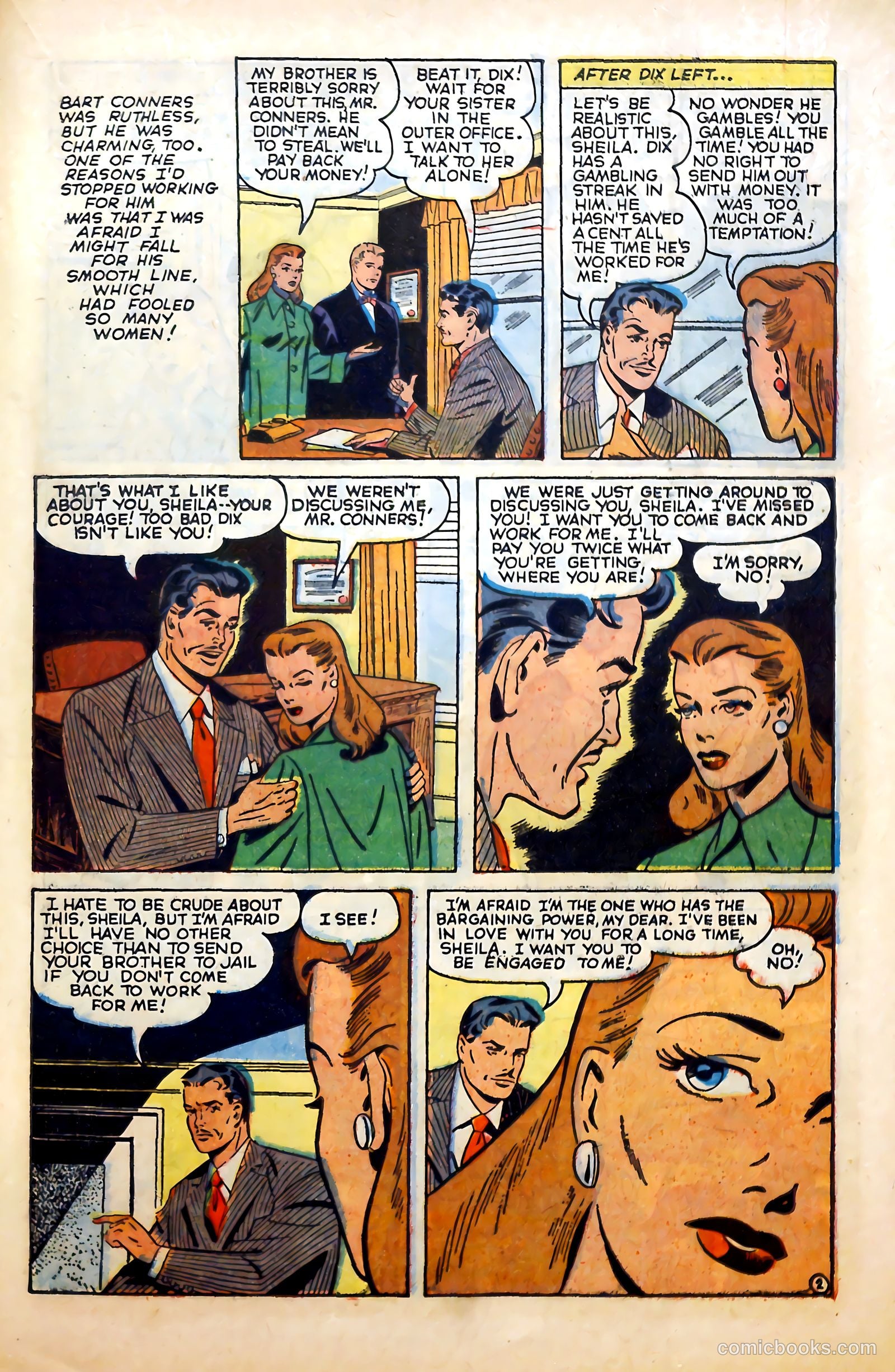 Complete Love Magazine #180 — page 19 of 36