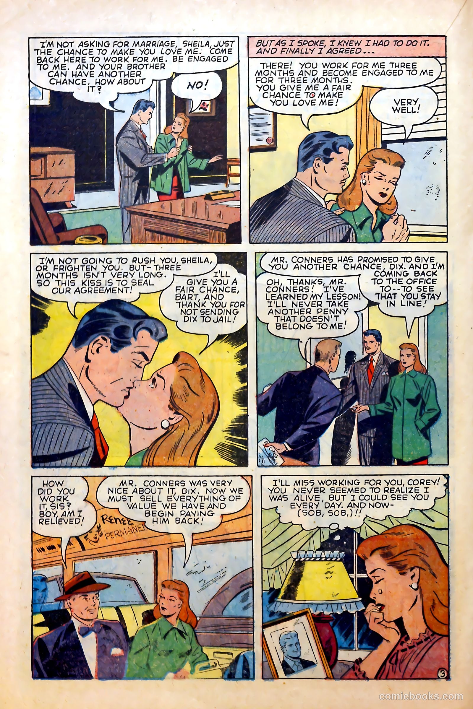 Complete Love Magazine #180 — page 20 of 36