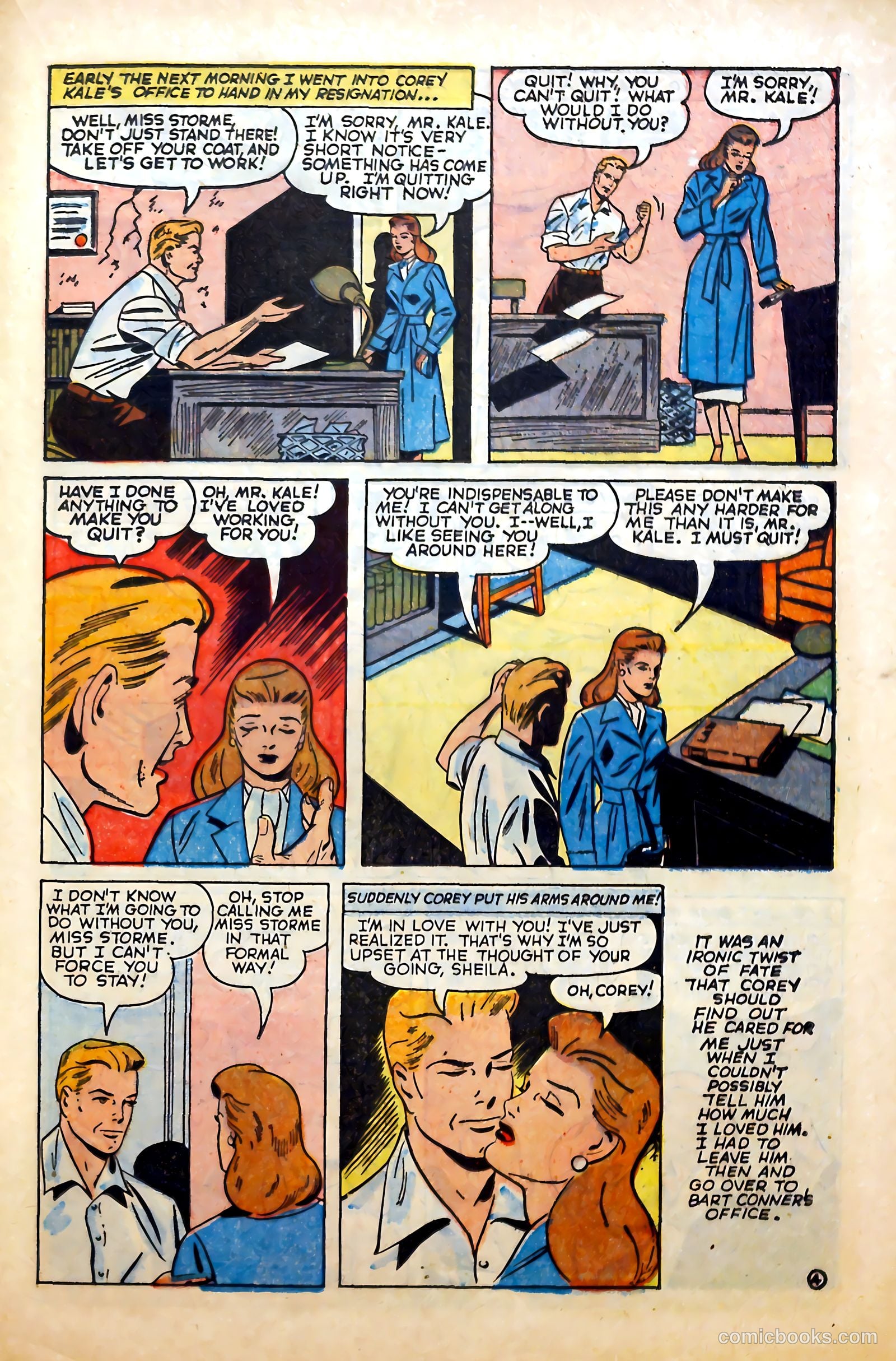 Complete Love Magazine #180 — page 21 of 36