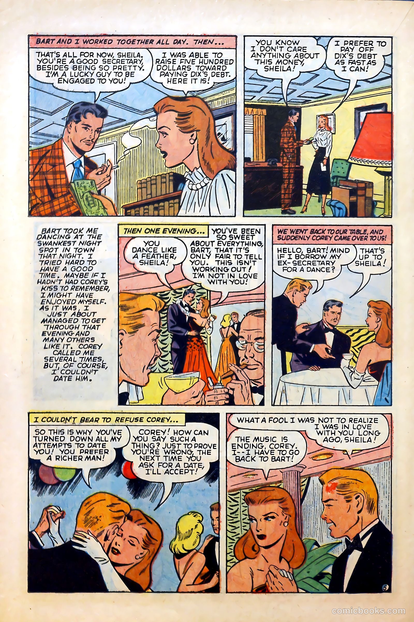 Complete Love Magazine #180 — page 22 of 36