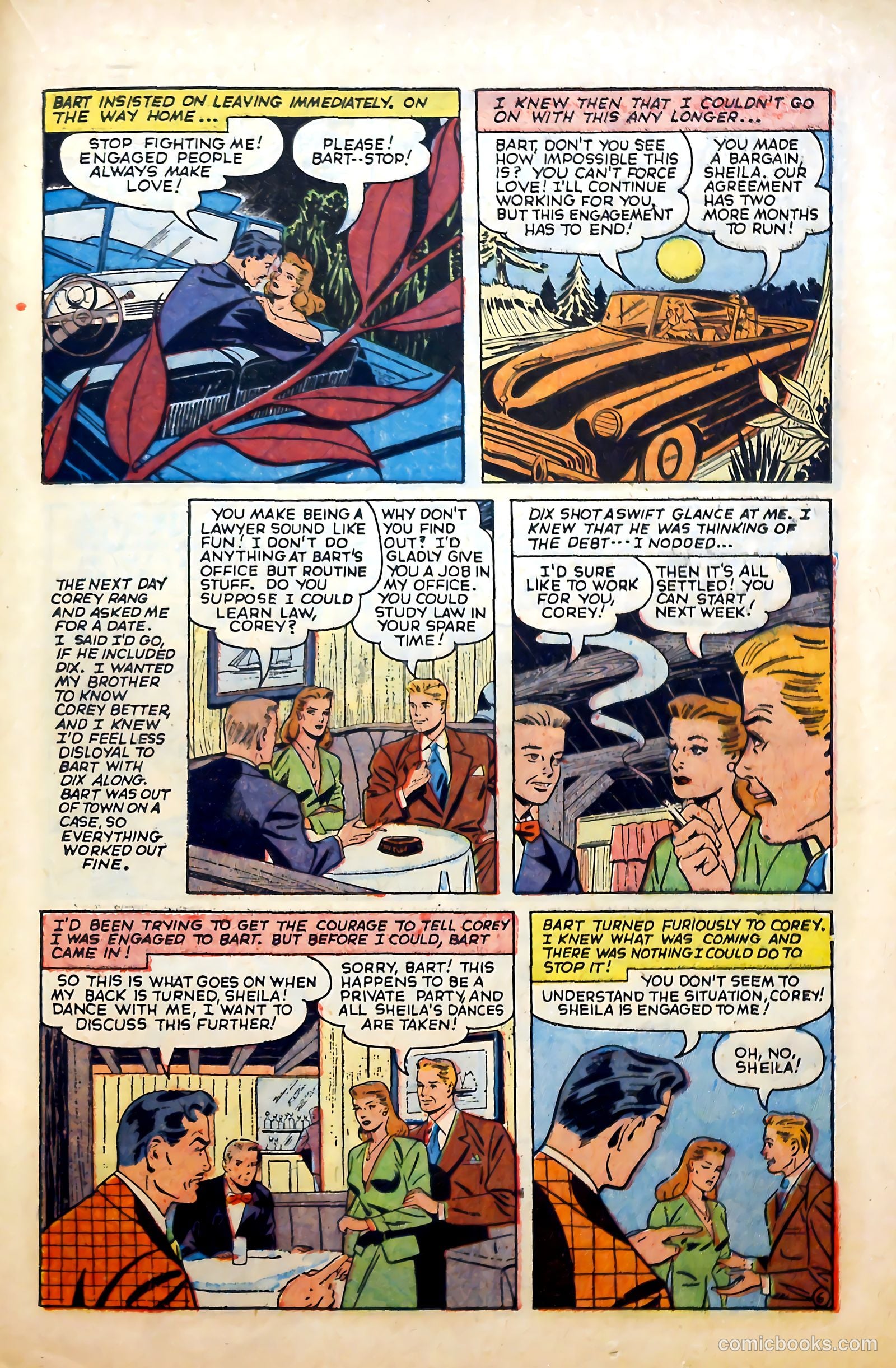 Complete Love Magazine #180 — page 23 of 36