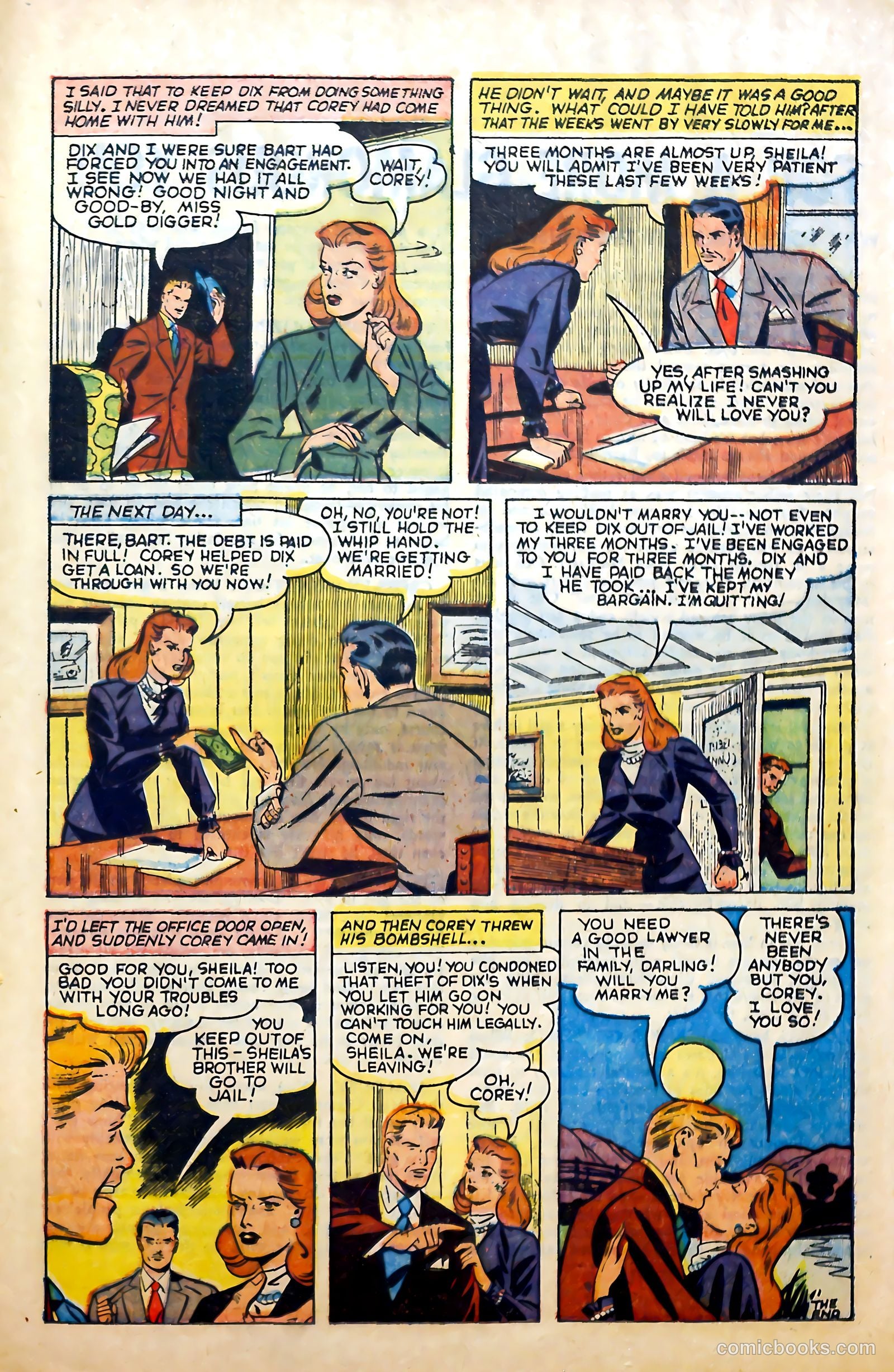 Complete Love Magazine #180 — page 25 of 36