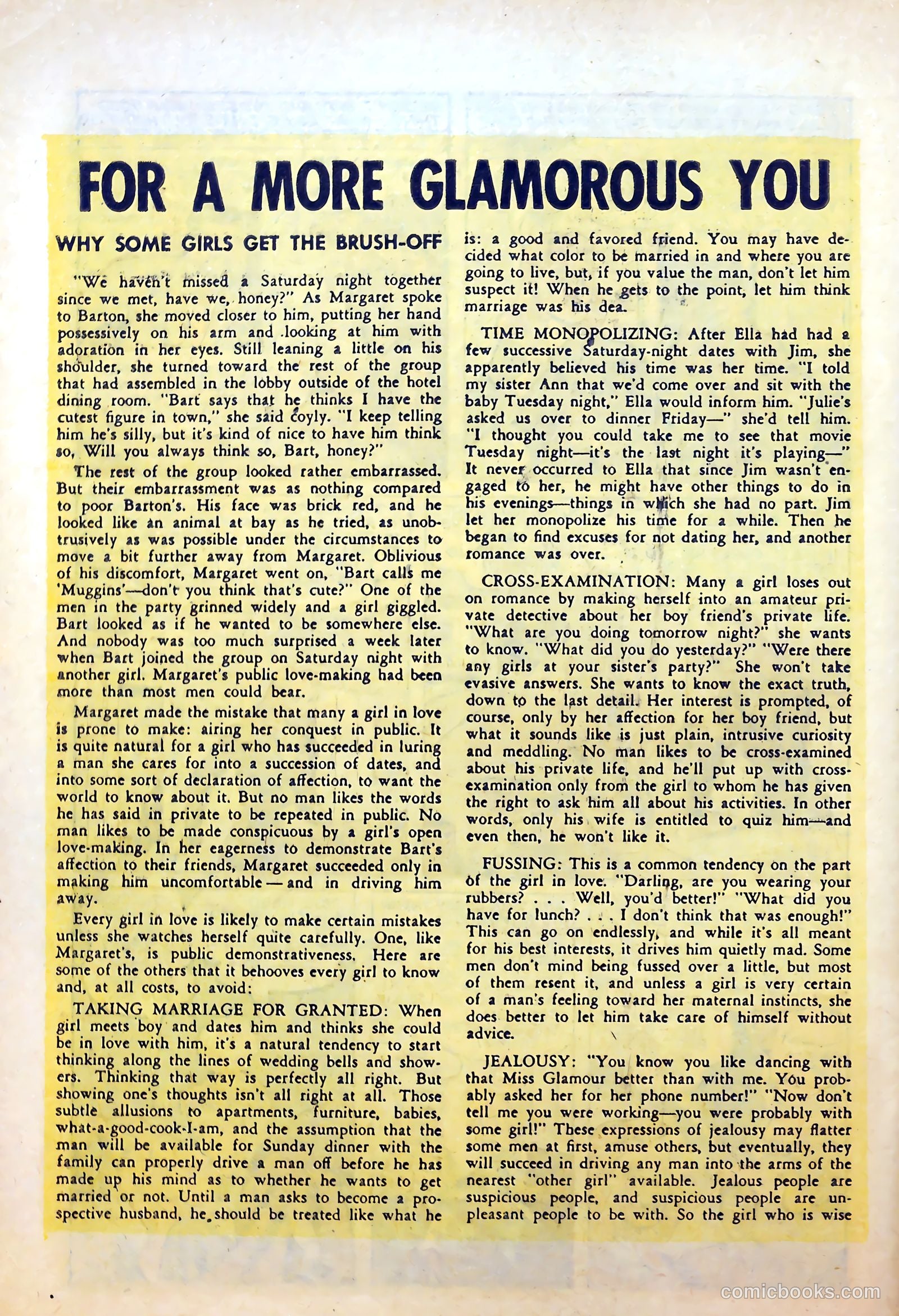 Complete Love Magazine #180 — page 26 of 36