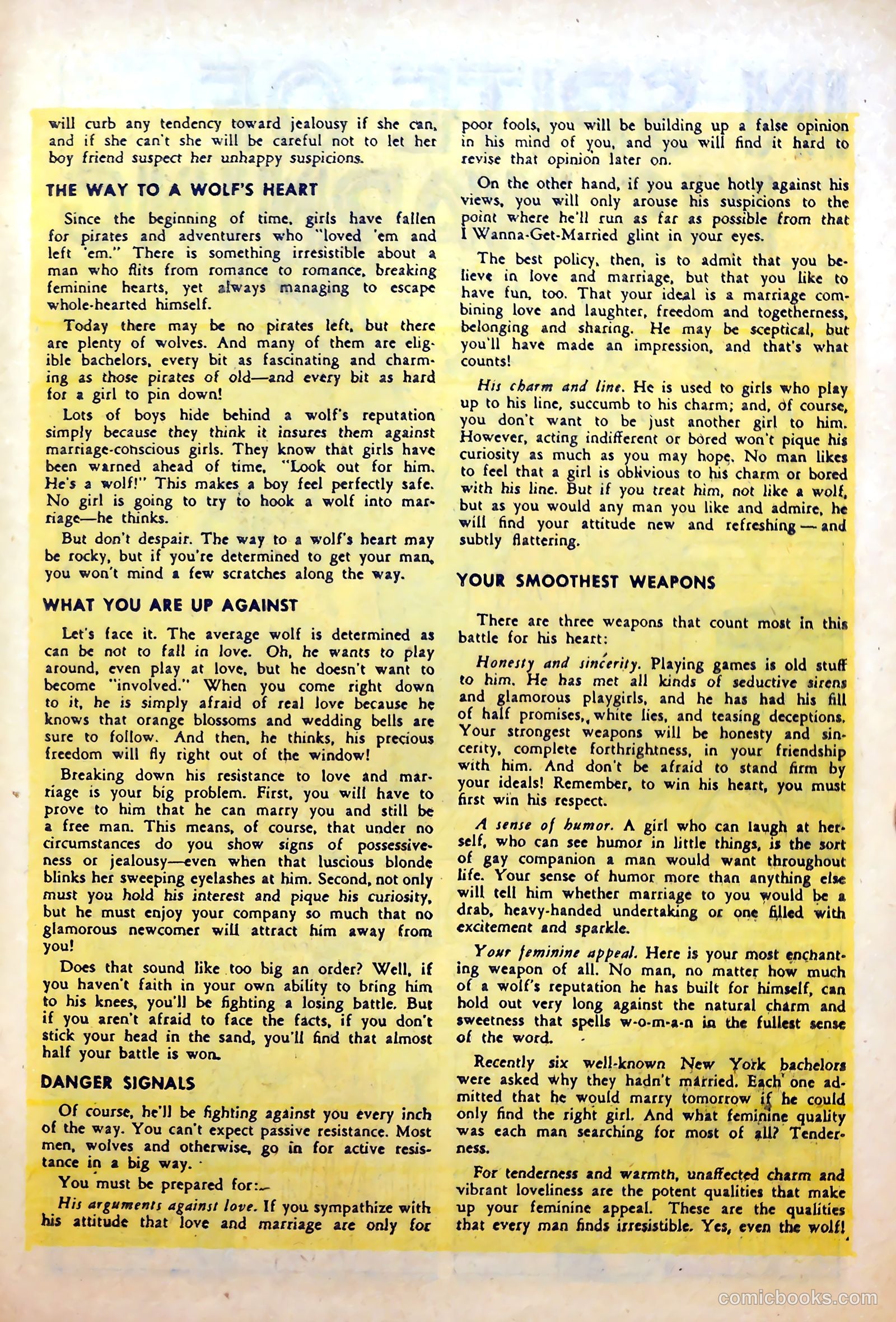 Complete Love Magazine #180 — page 27 of 36