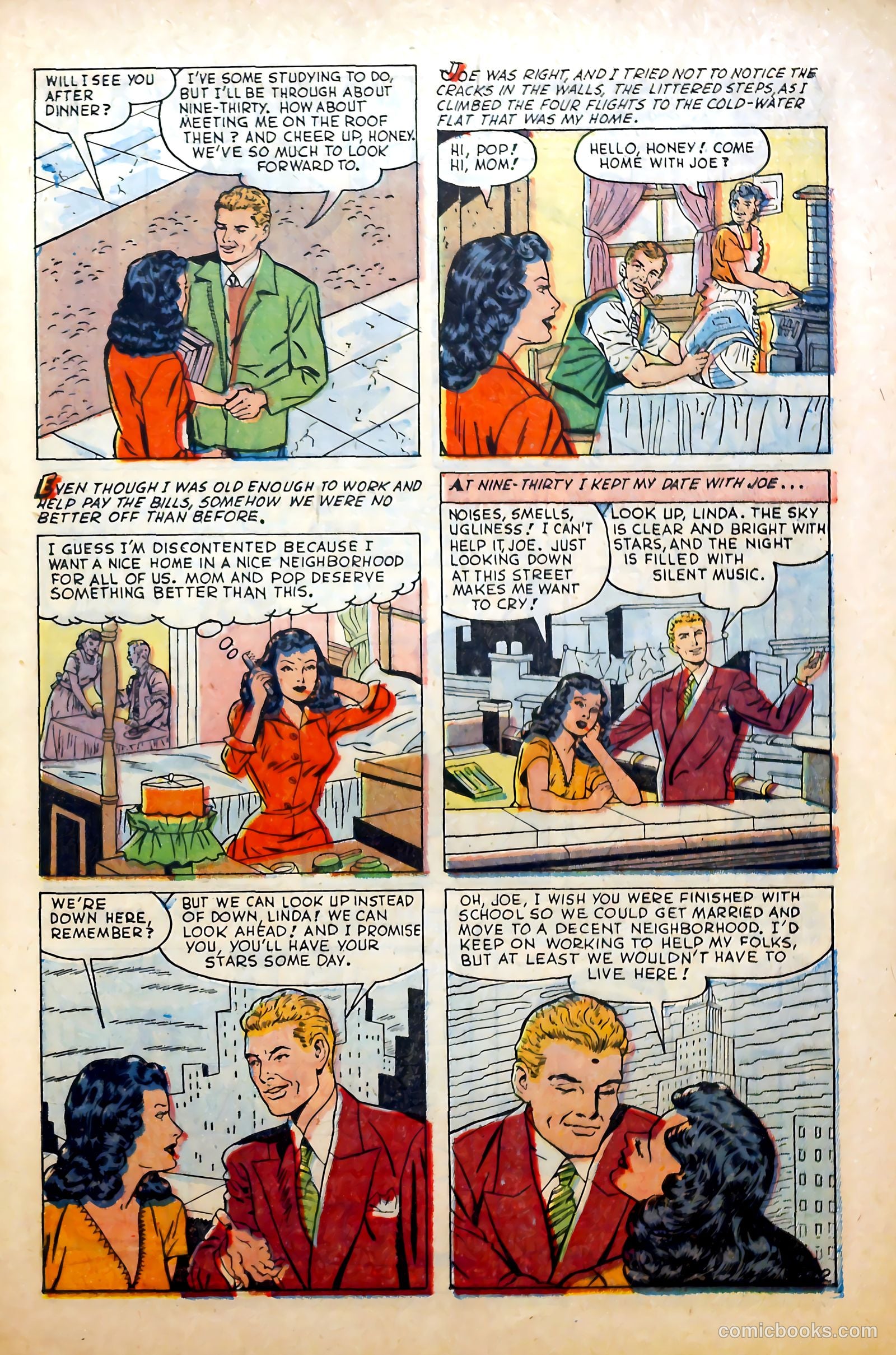 Complete Love Magazine #180 — page 29 of 36