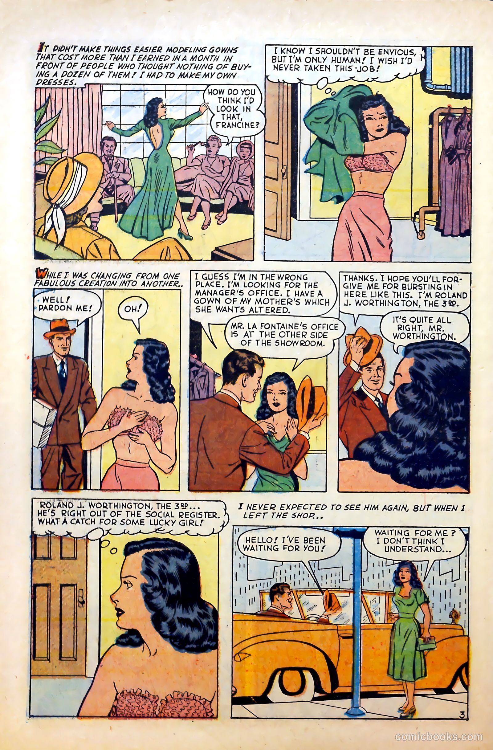 Complete Love Magazine #180 — page 30 of 36