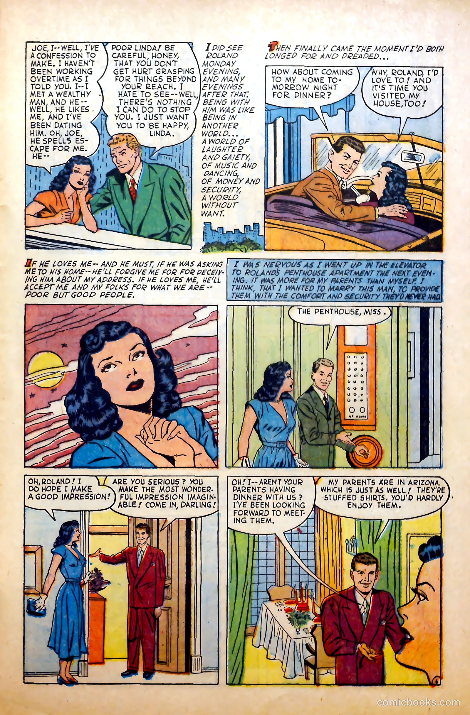 Complete Love Magazine #180 — page 33 of 36