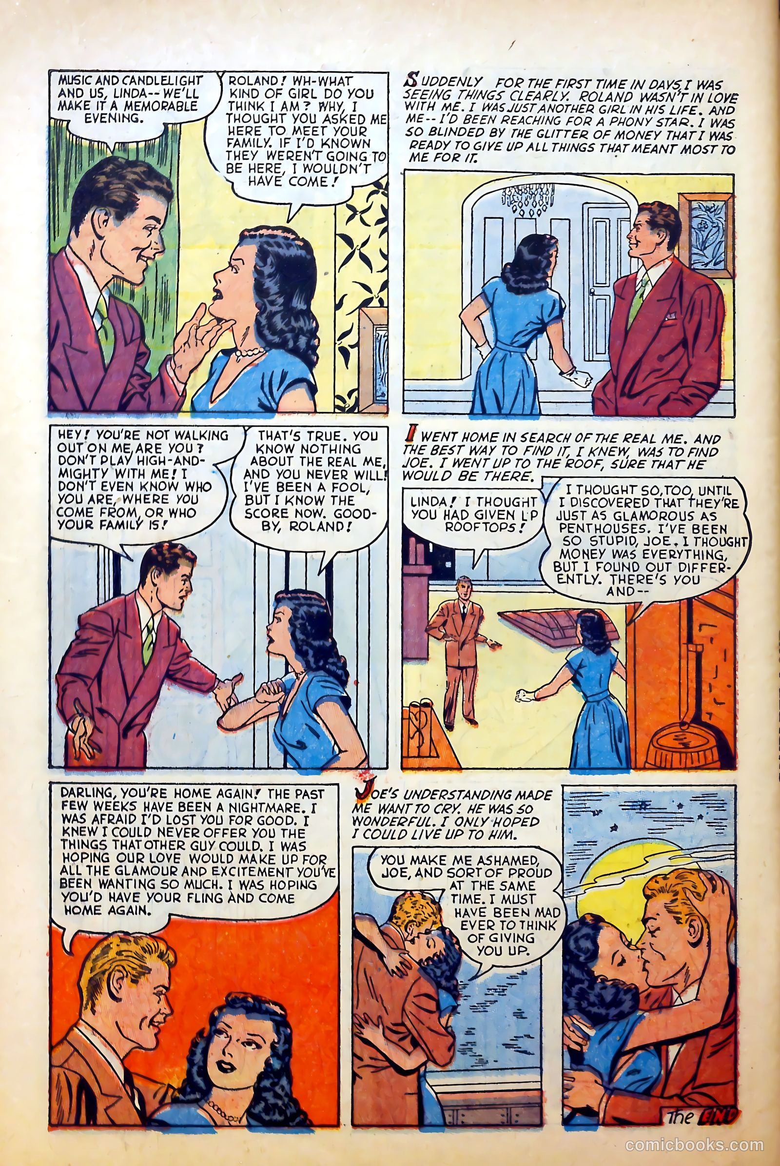 Complete Love Magazine #180 — page 34 of 36