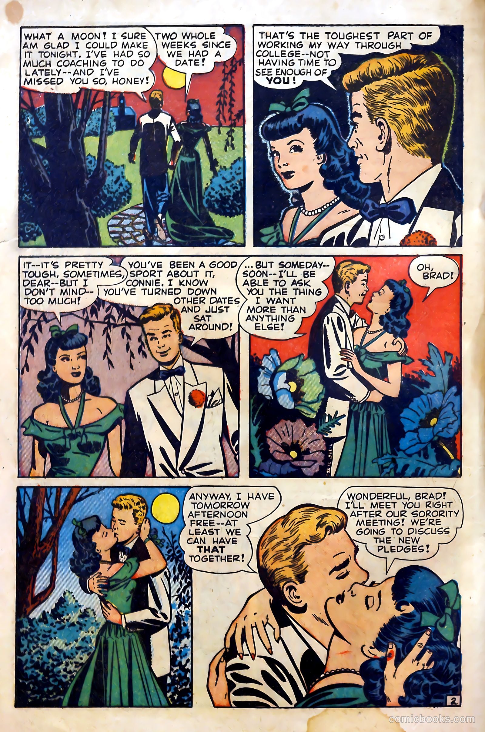 All Love #26 — page 4 of 36