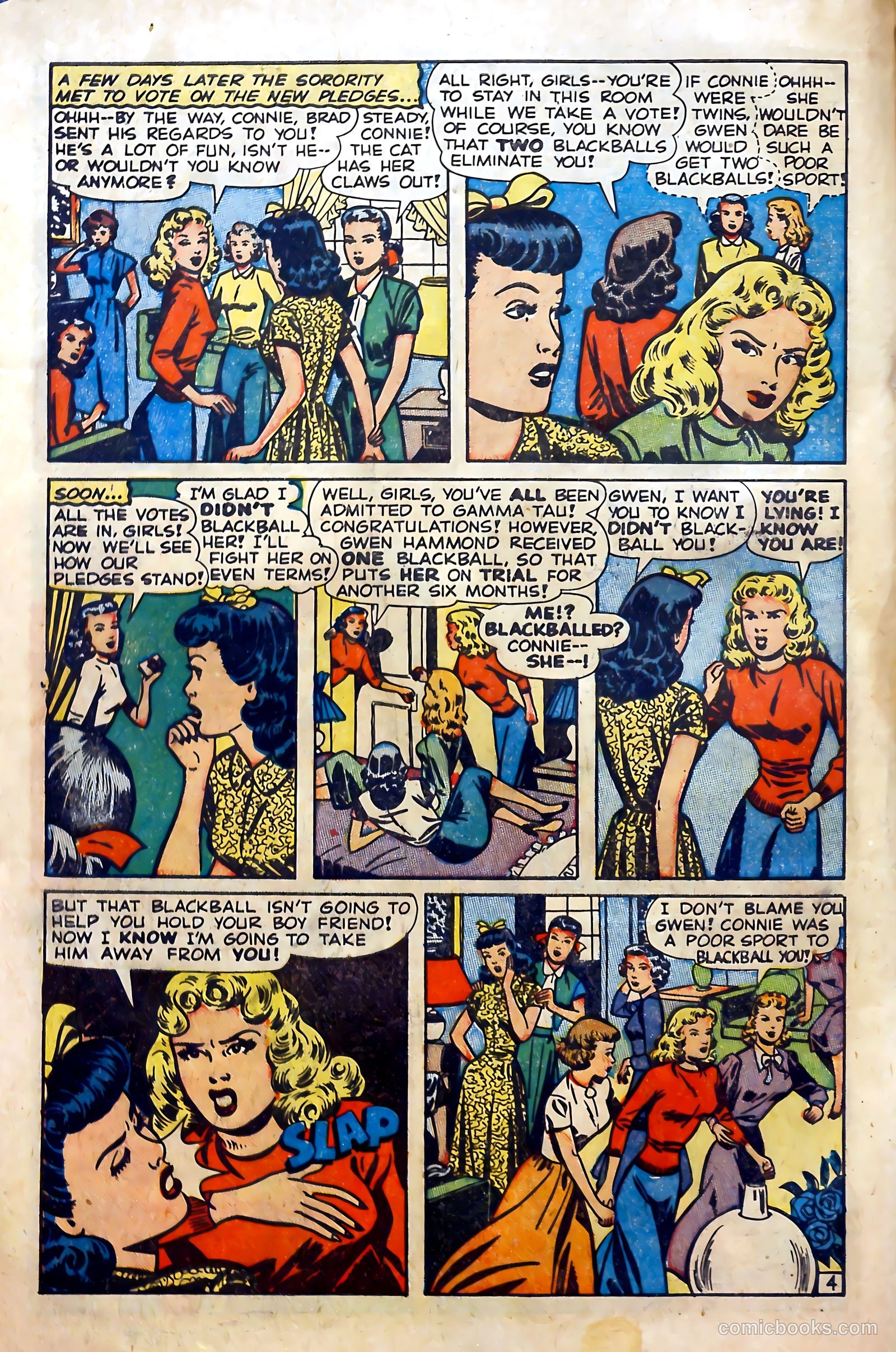 All Love #26 — page 6 of 36