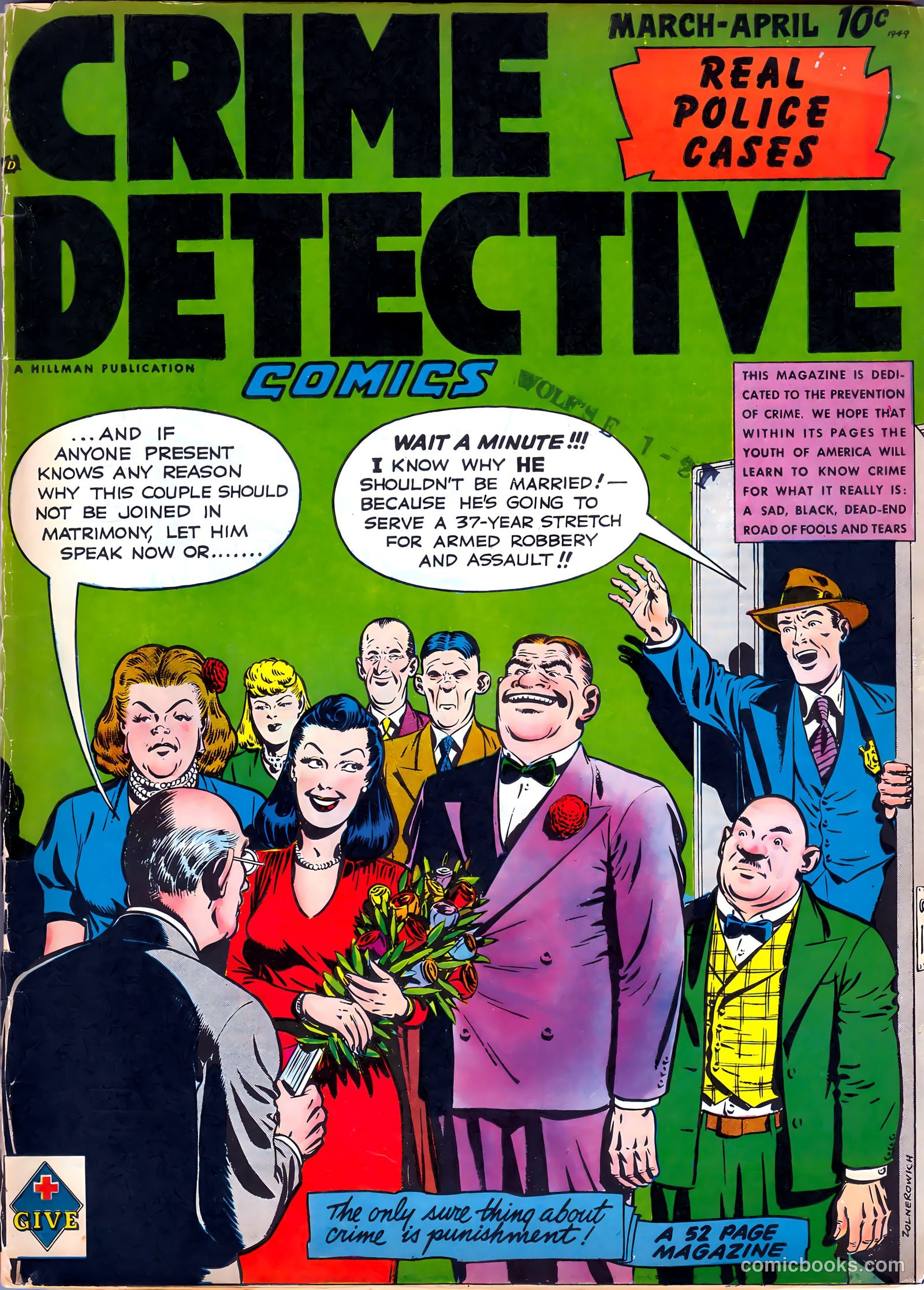 Crime Detective Comics v1 #7 — page 1 of 52