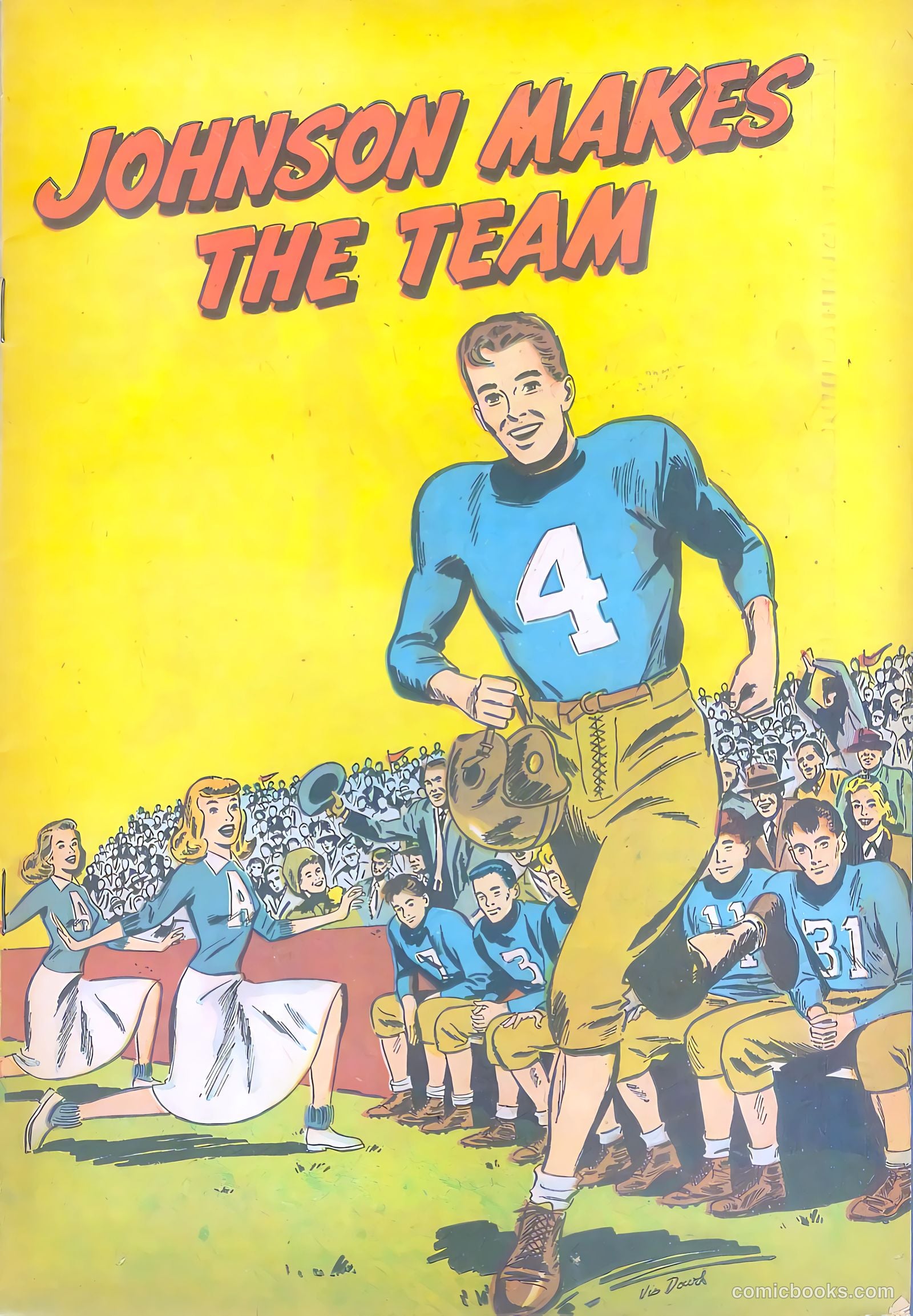 Johnson Makes the Team #1 — page 1 of 33