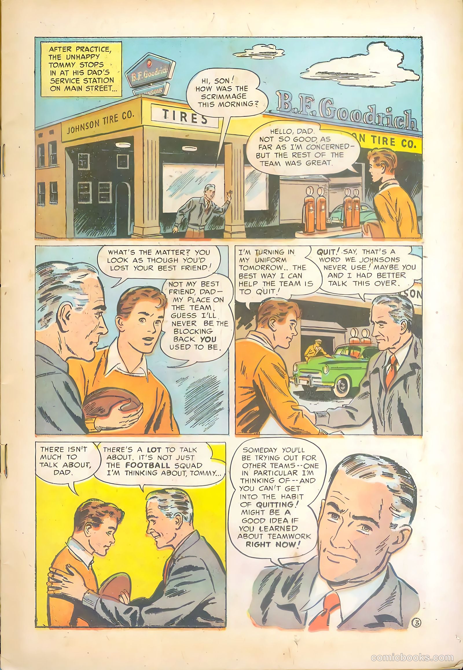 Johnson Makes the Team #1 — page 3 of 33