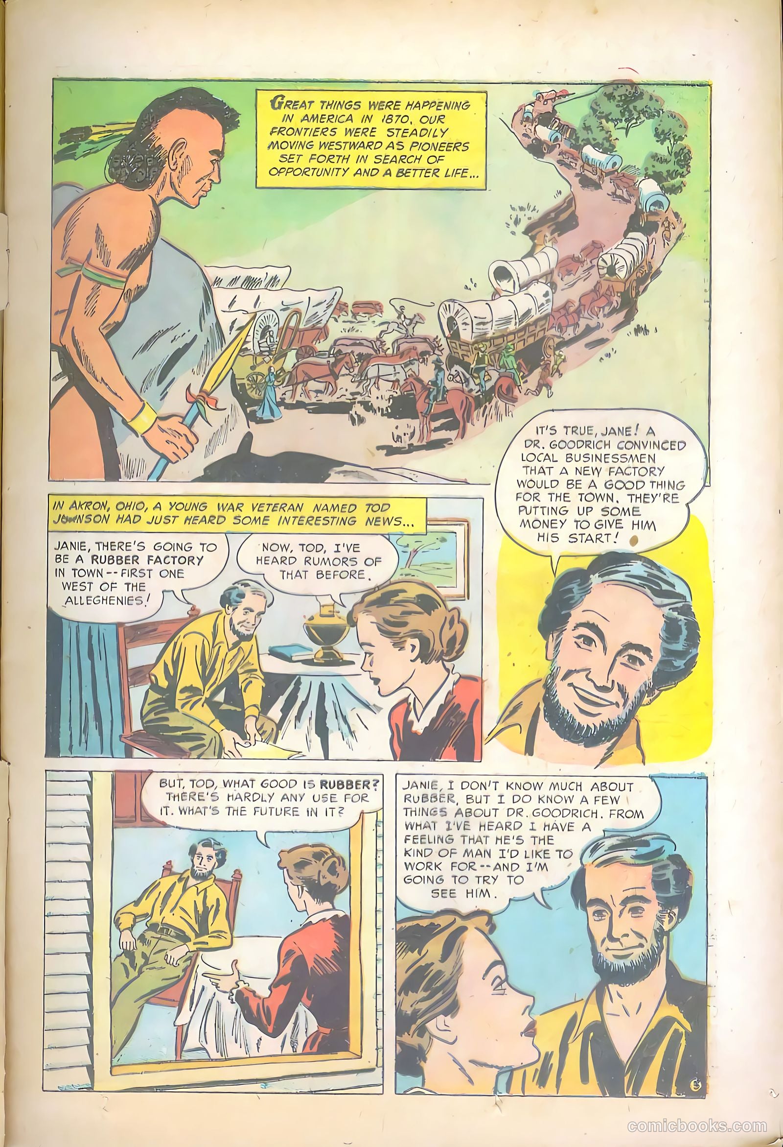 Johnson Makes the Team #1 — page 5 of 33