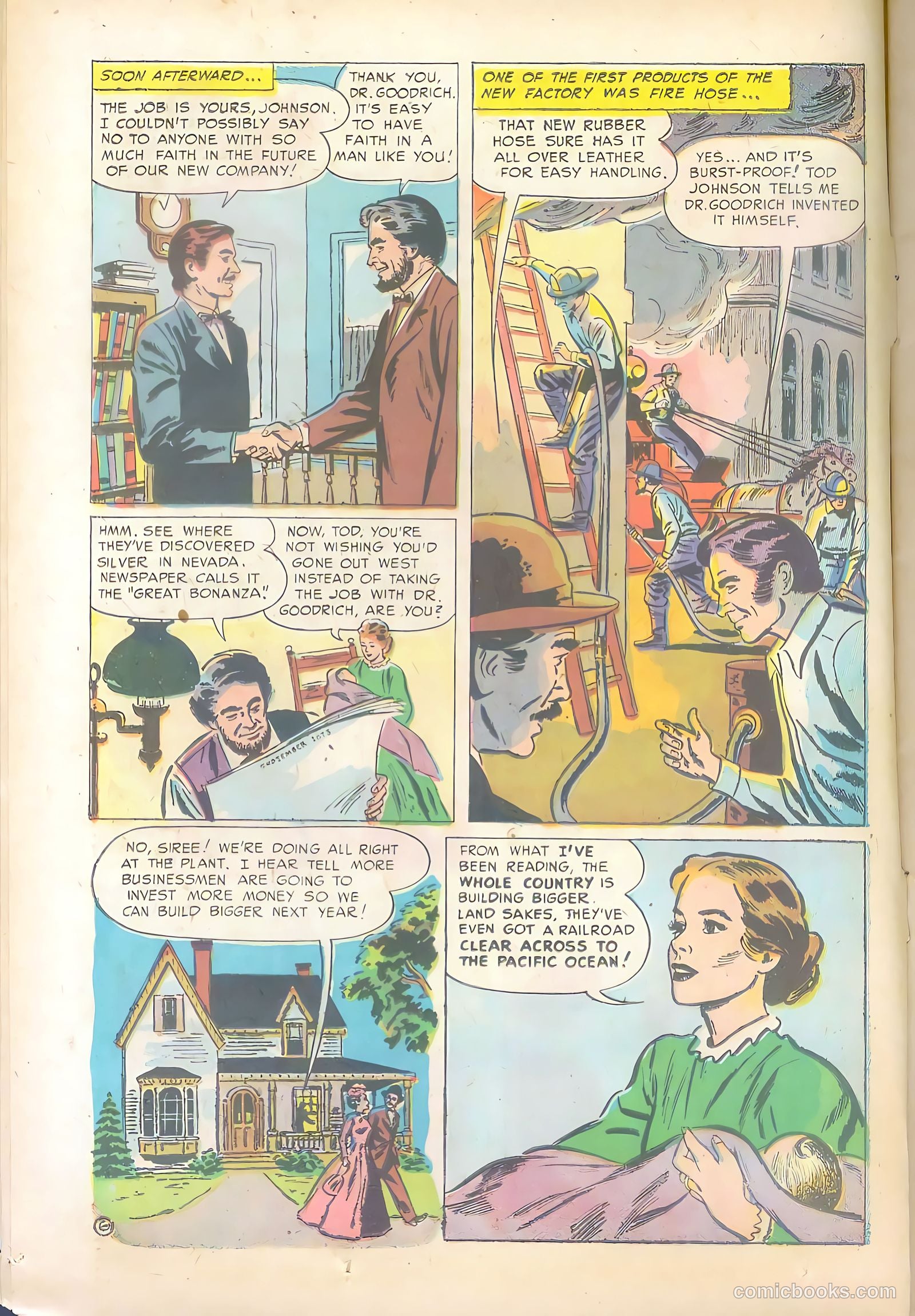 Johnson Makes the Team #1 — page 6 of 33
