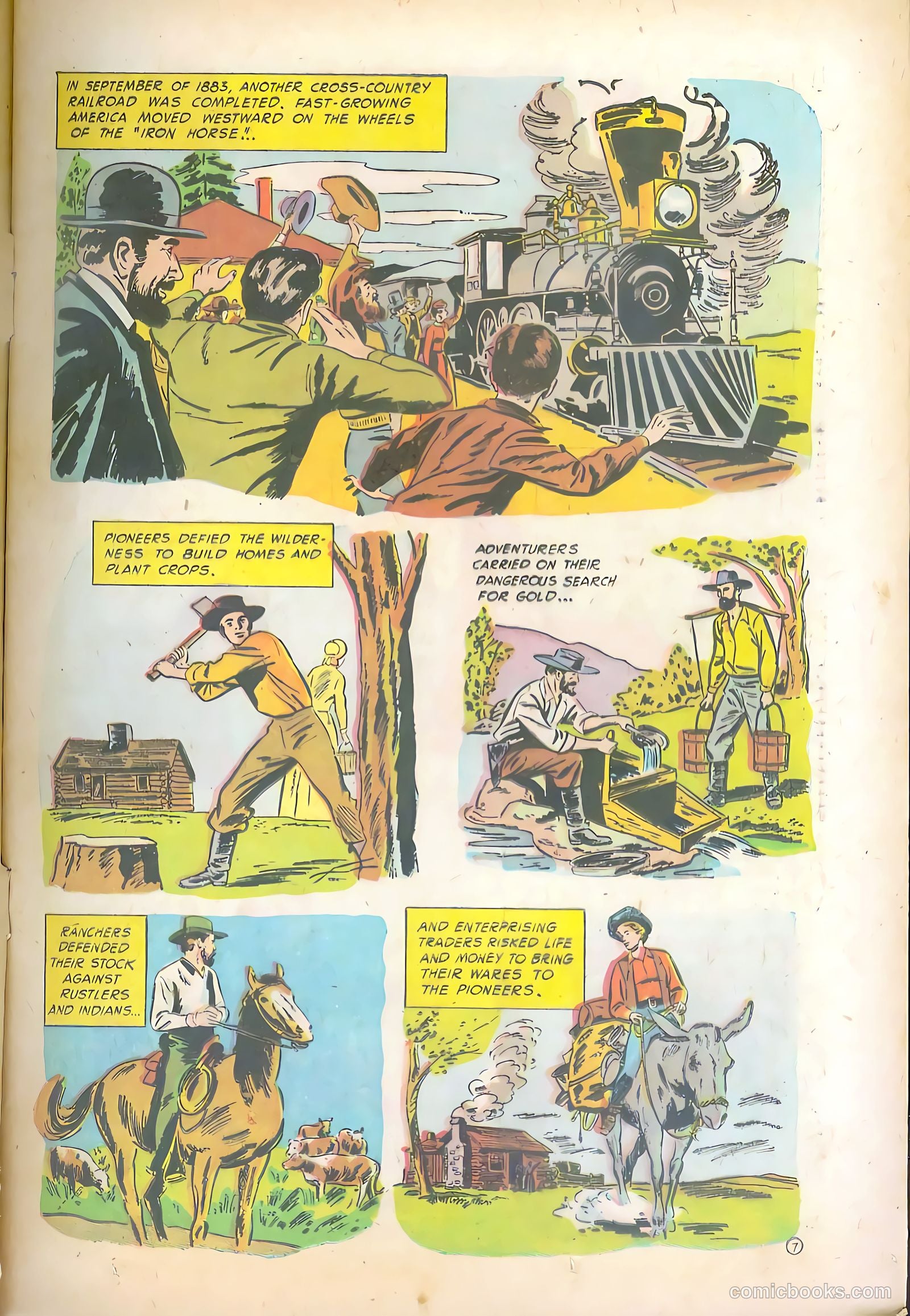 Johnson Makes the Team #1 — page 7 of 33