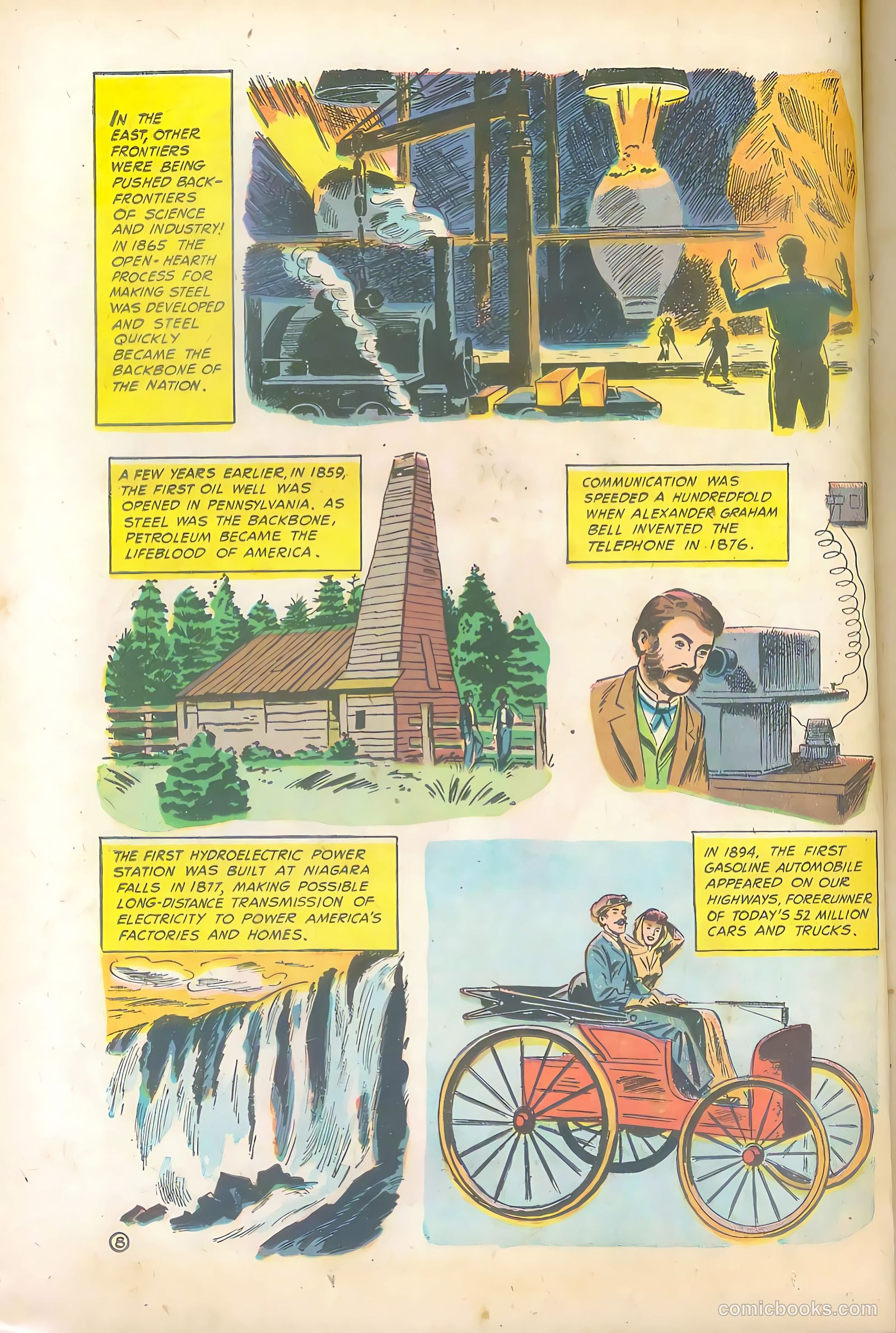 Johnson Makes the Team #1 — page 8 of 33