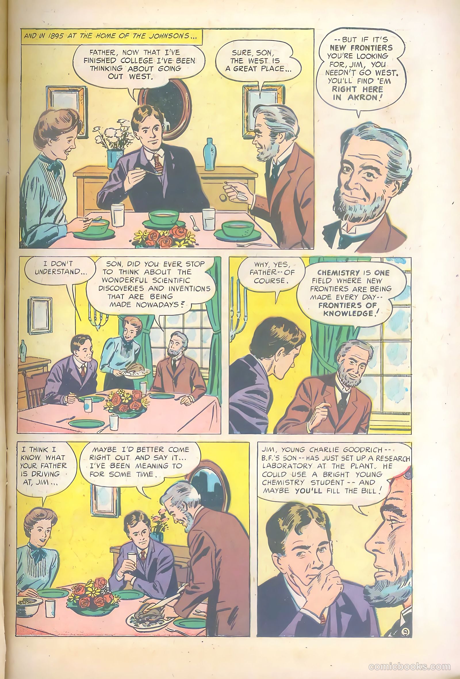 Johnson Makes the Team #1 — page 9 of 33