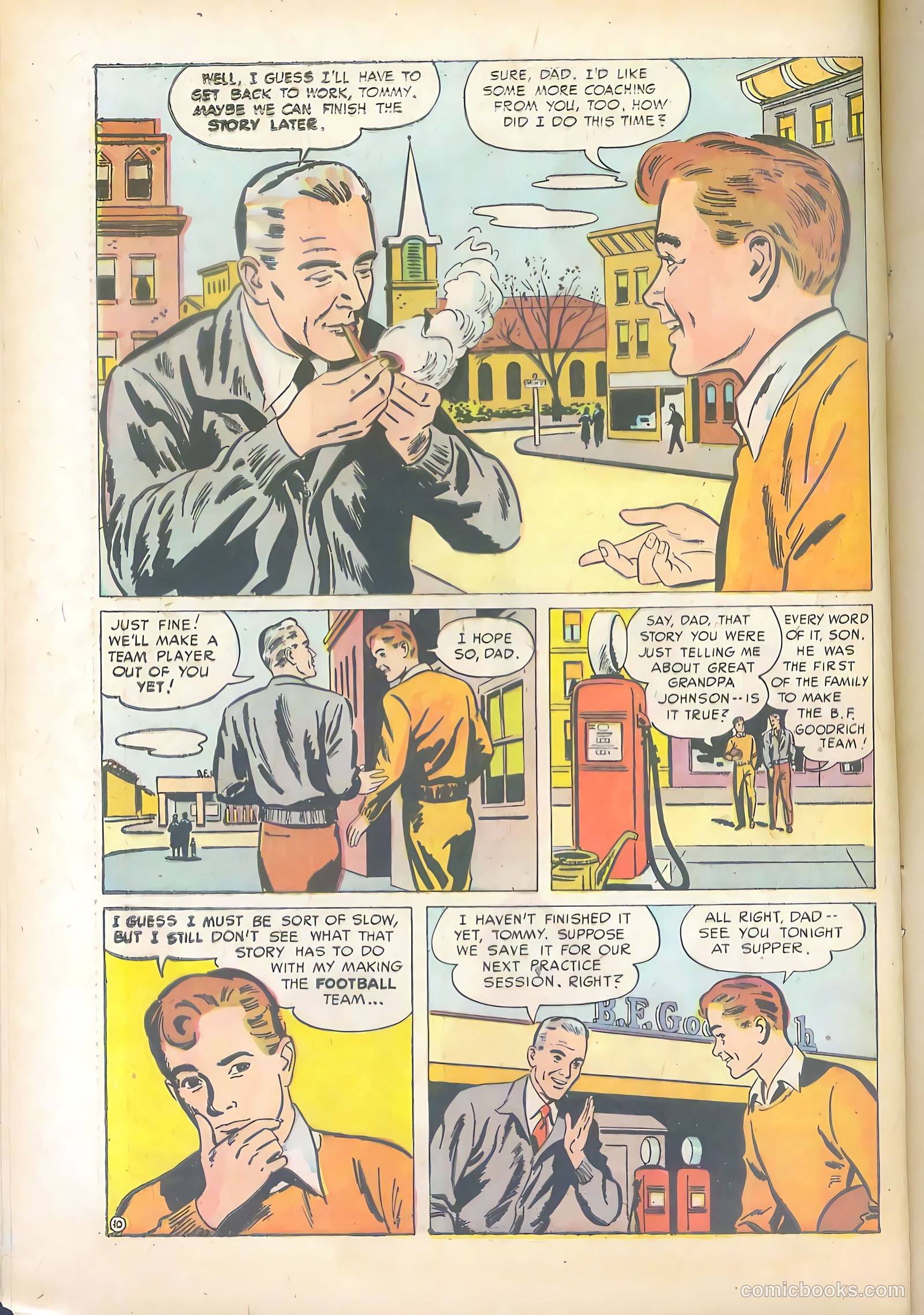 Johnson Makes the Team #1 — page 10 of 33