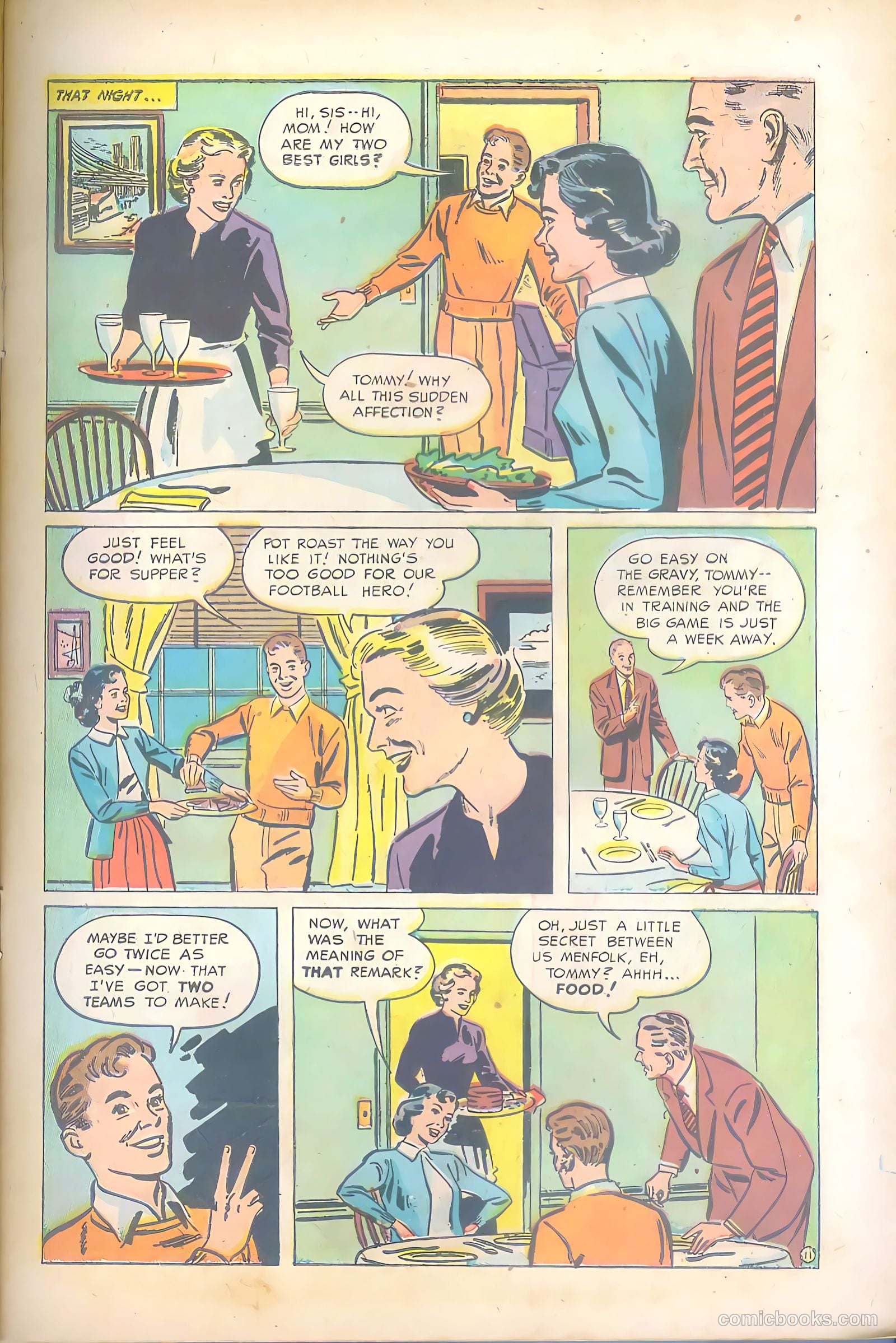 Johnson Makes the Team #1 — page 11 of 33