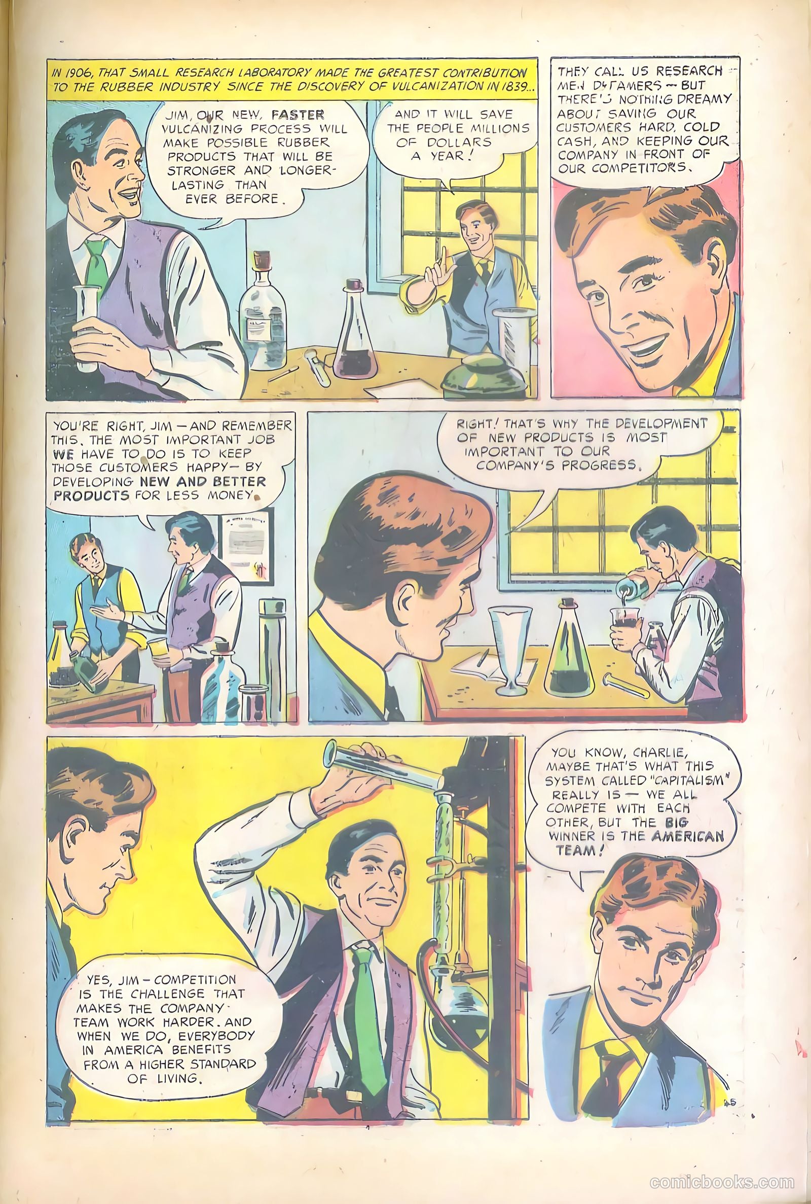 Johnson Makes the Team #1 — page 15 of 33