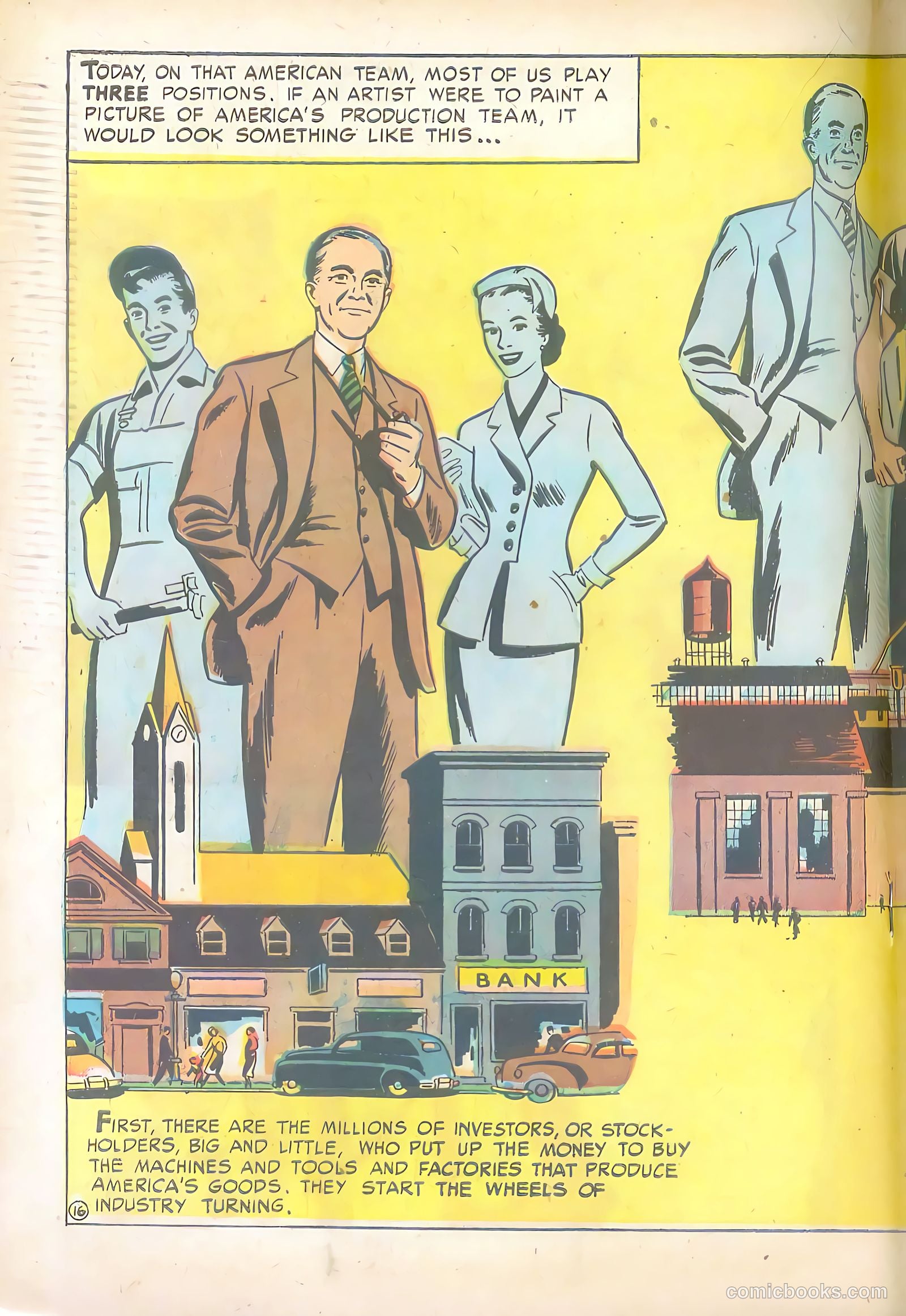 Johnson Makes the Team #1 — page 16 of 33
