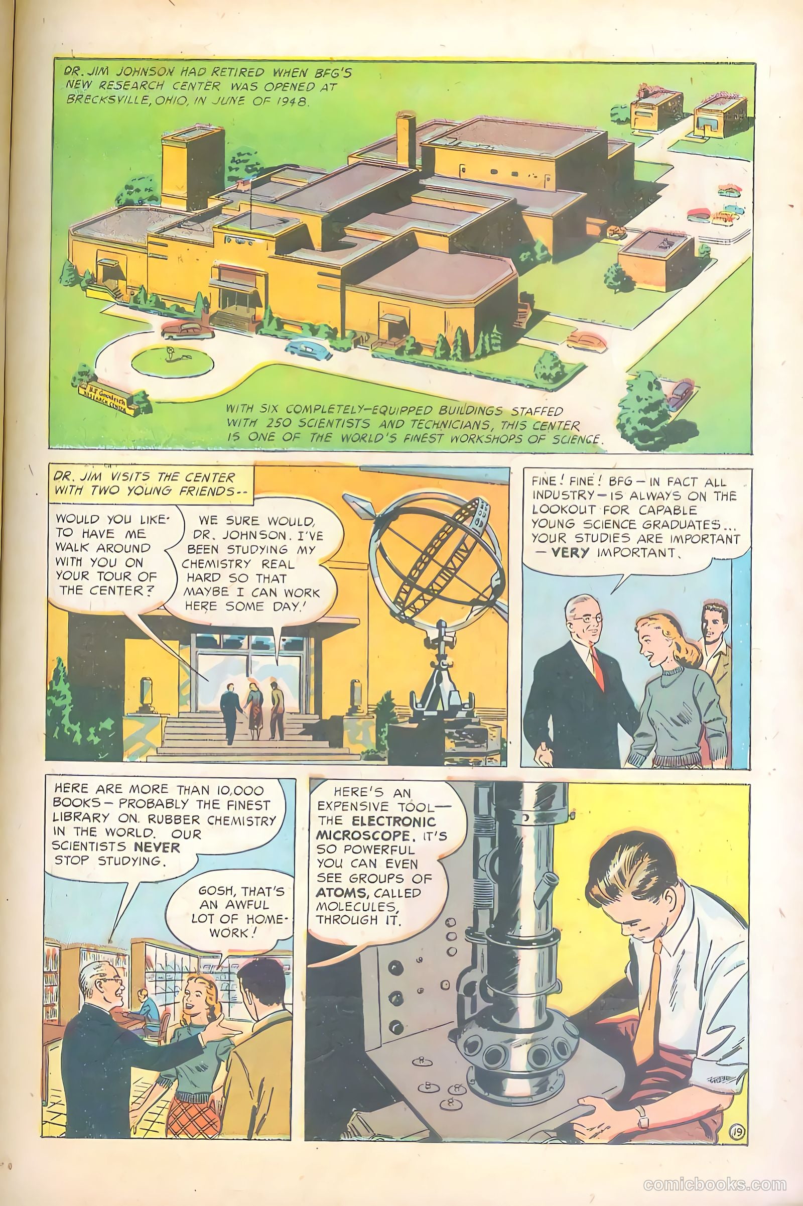 Johnson Makes the Team #1 — page 20 of 33