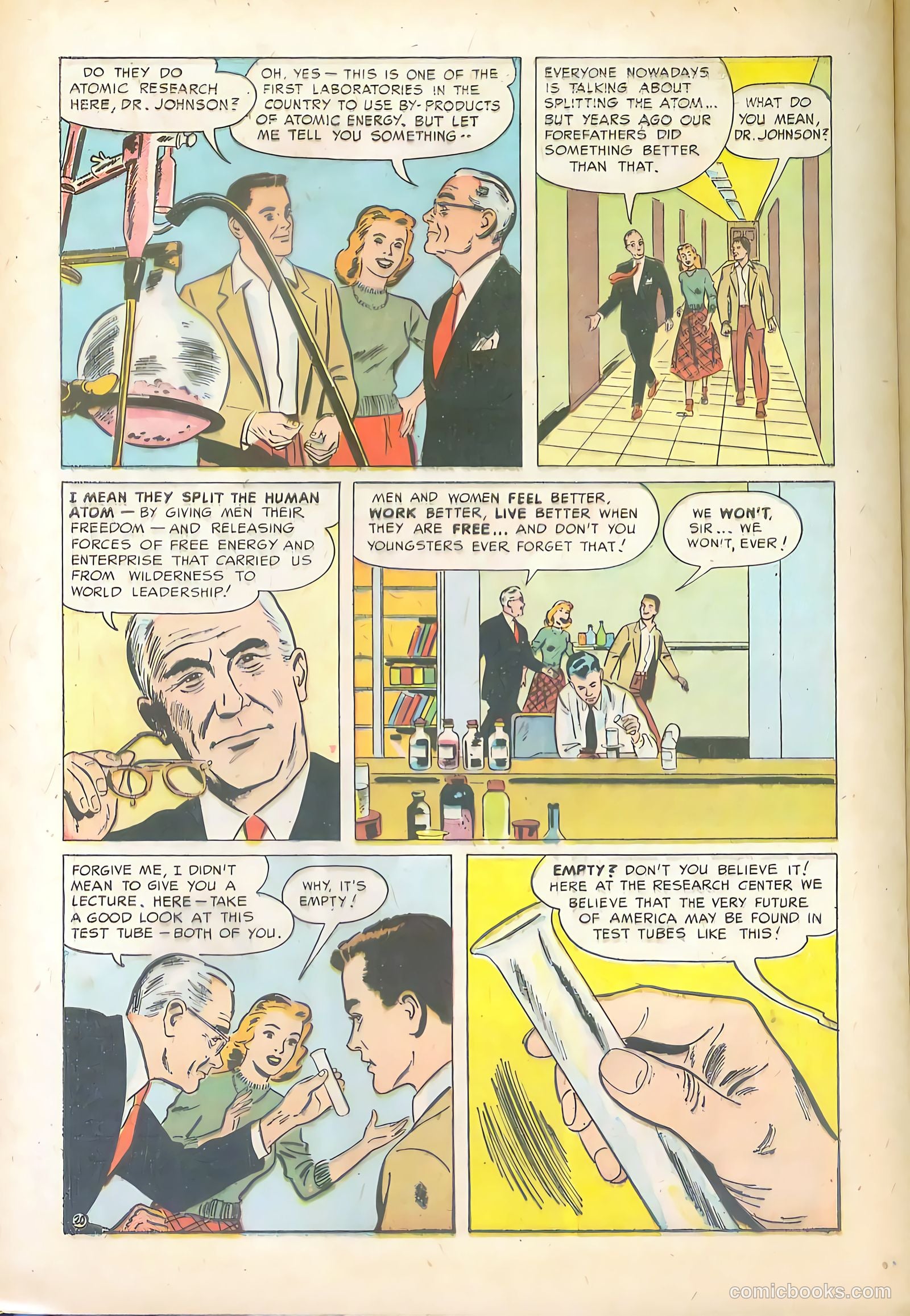 Johnson Makes the Team #1 — page 21 of 33