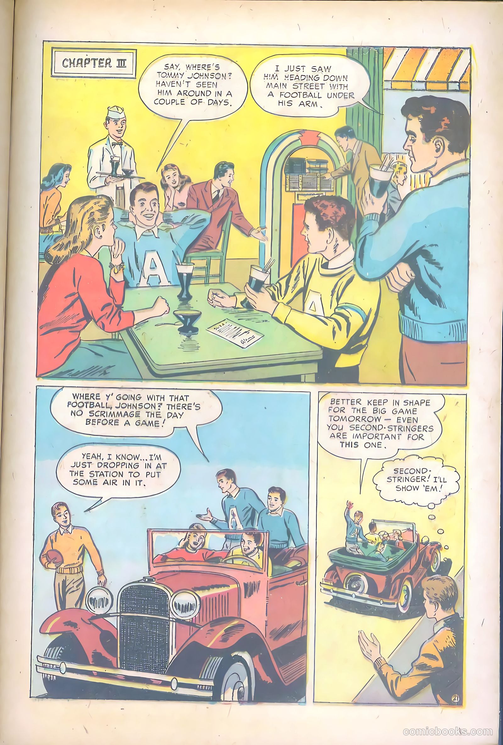 Johnson Makes the Team #1 — page 22 of 33