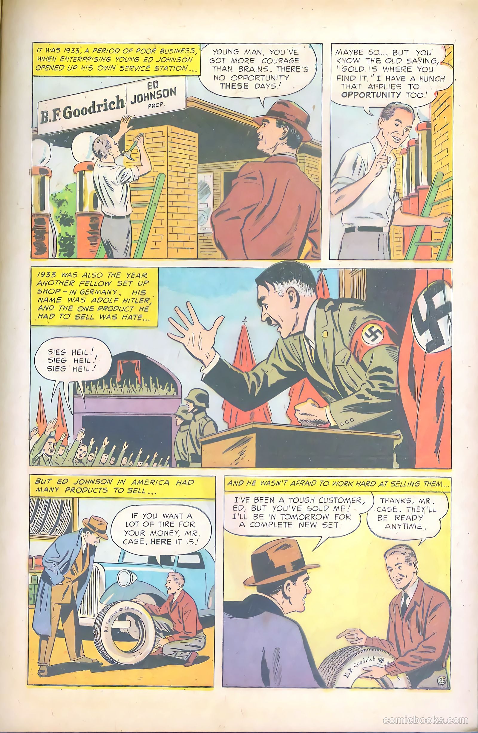 Johnson Makes the Team #1 — page 24 of 33