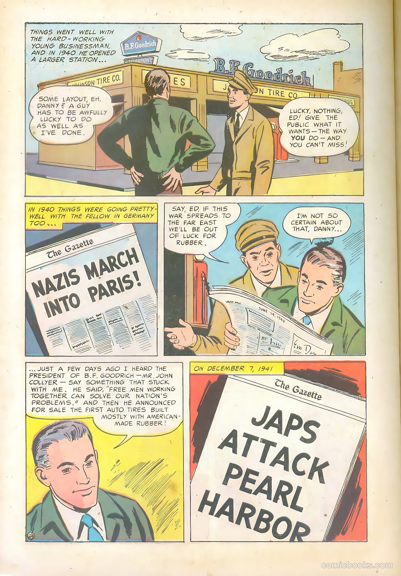 Johnson Makes the Team #1 — page 25 of 33