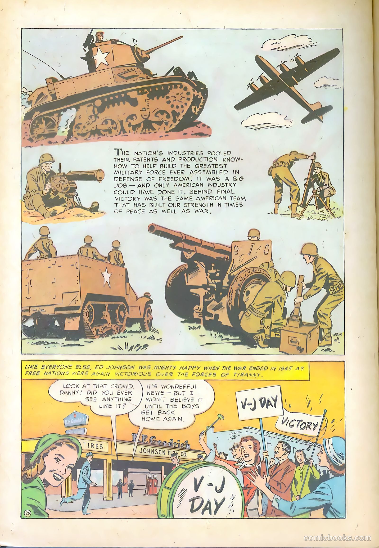 Johnson Makes the Team #1 — page 27 of 33