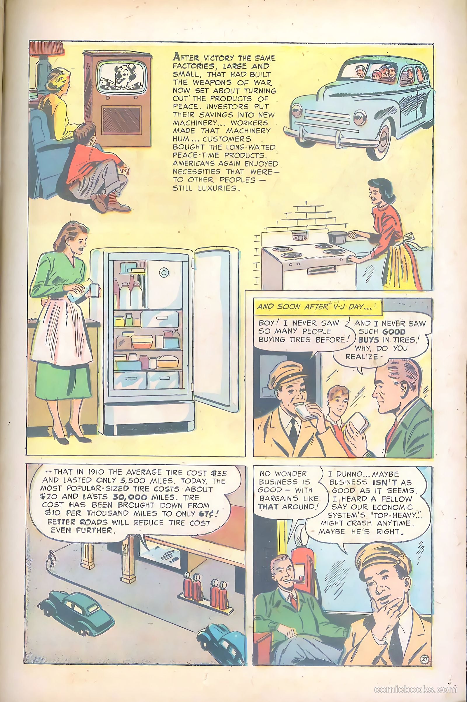 Johnson Makes the Team #1 — page 28 of 33