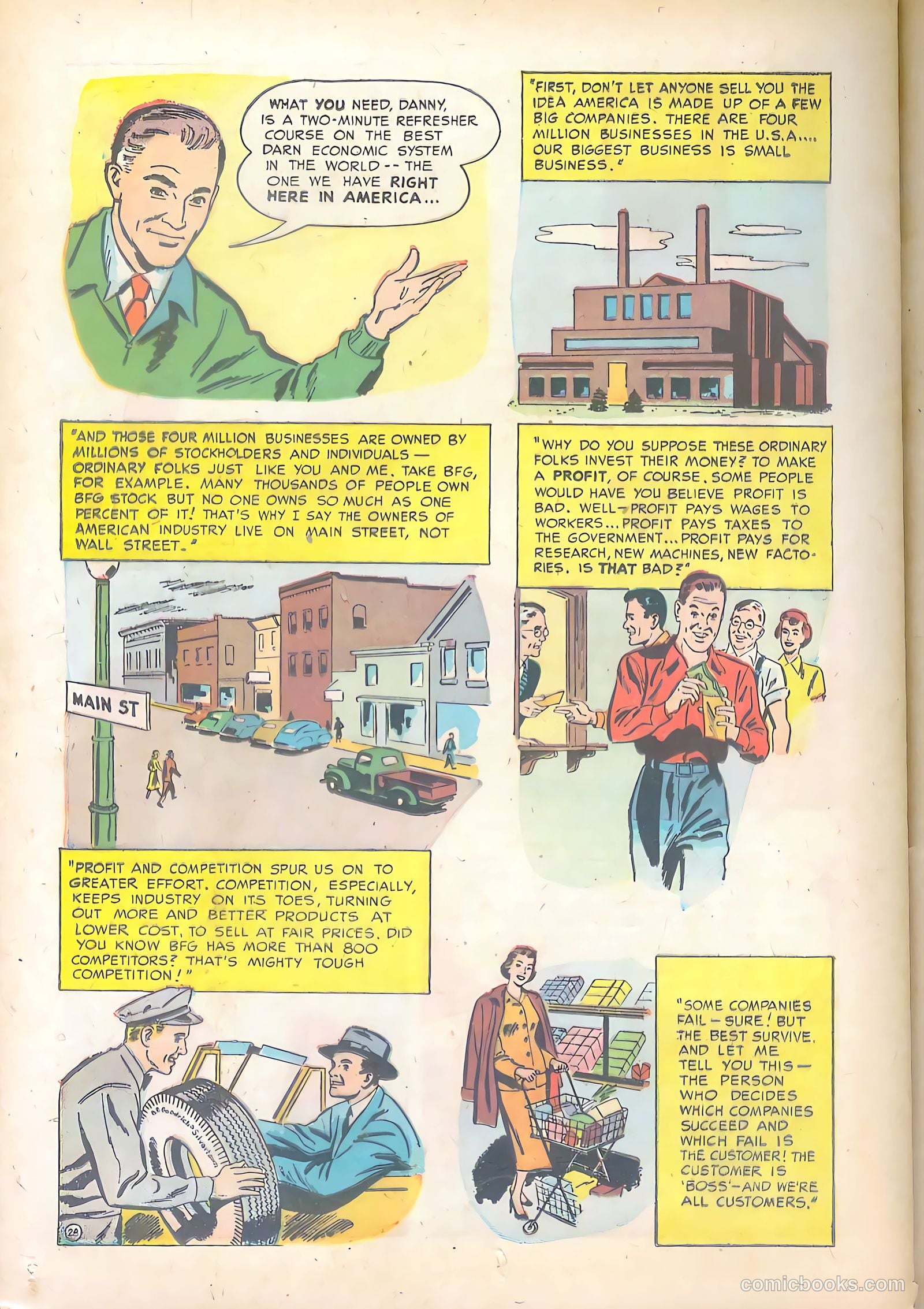 Johnson Makes the Team #1 — page 29 of 33