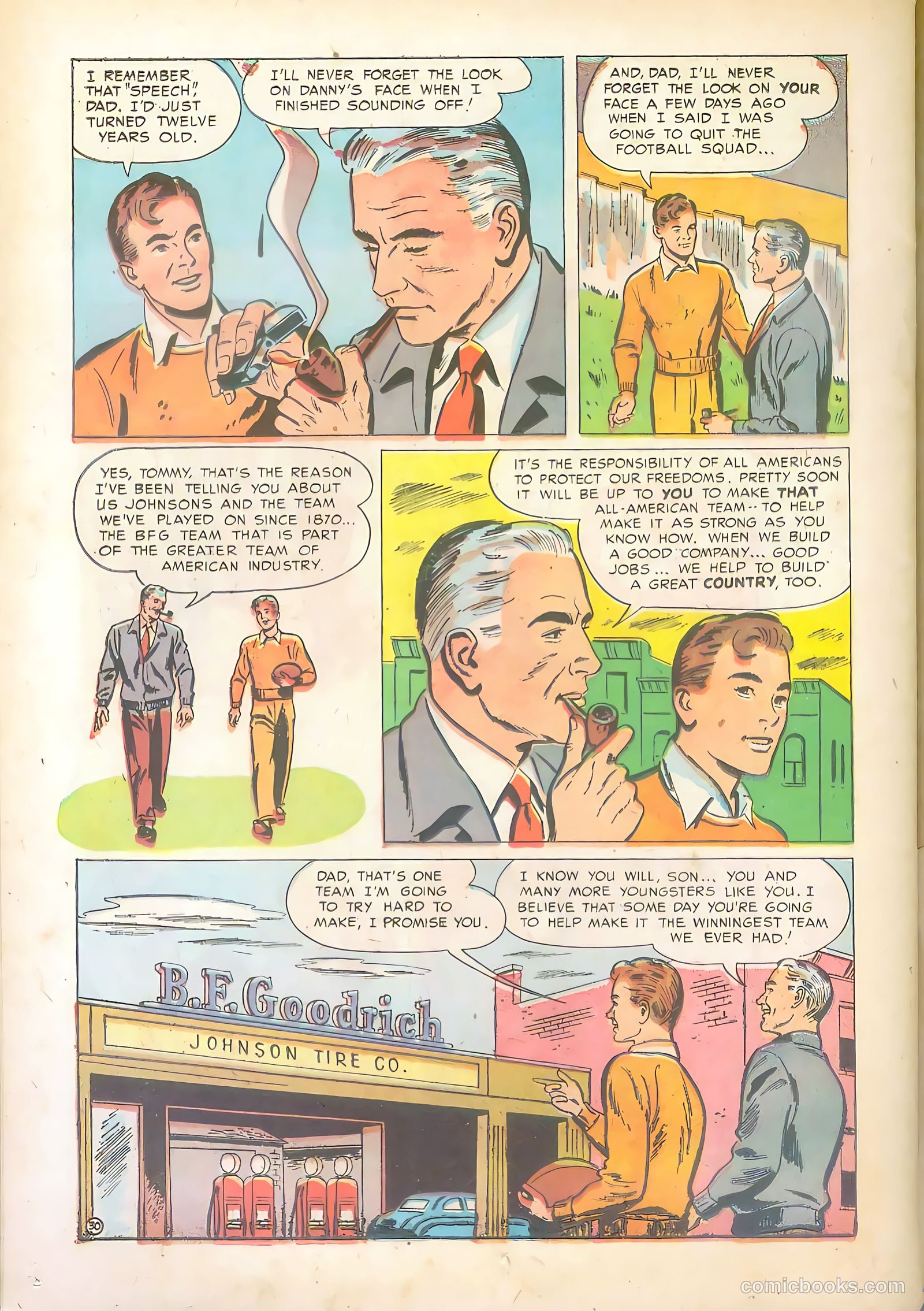 Johnson Makes the Team #1 — page 31 of 33