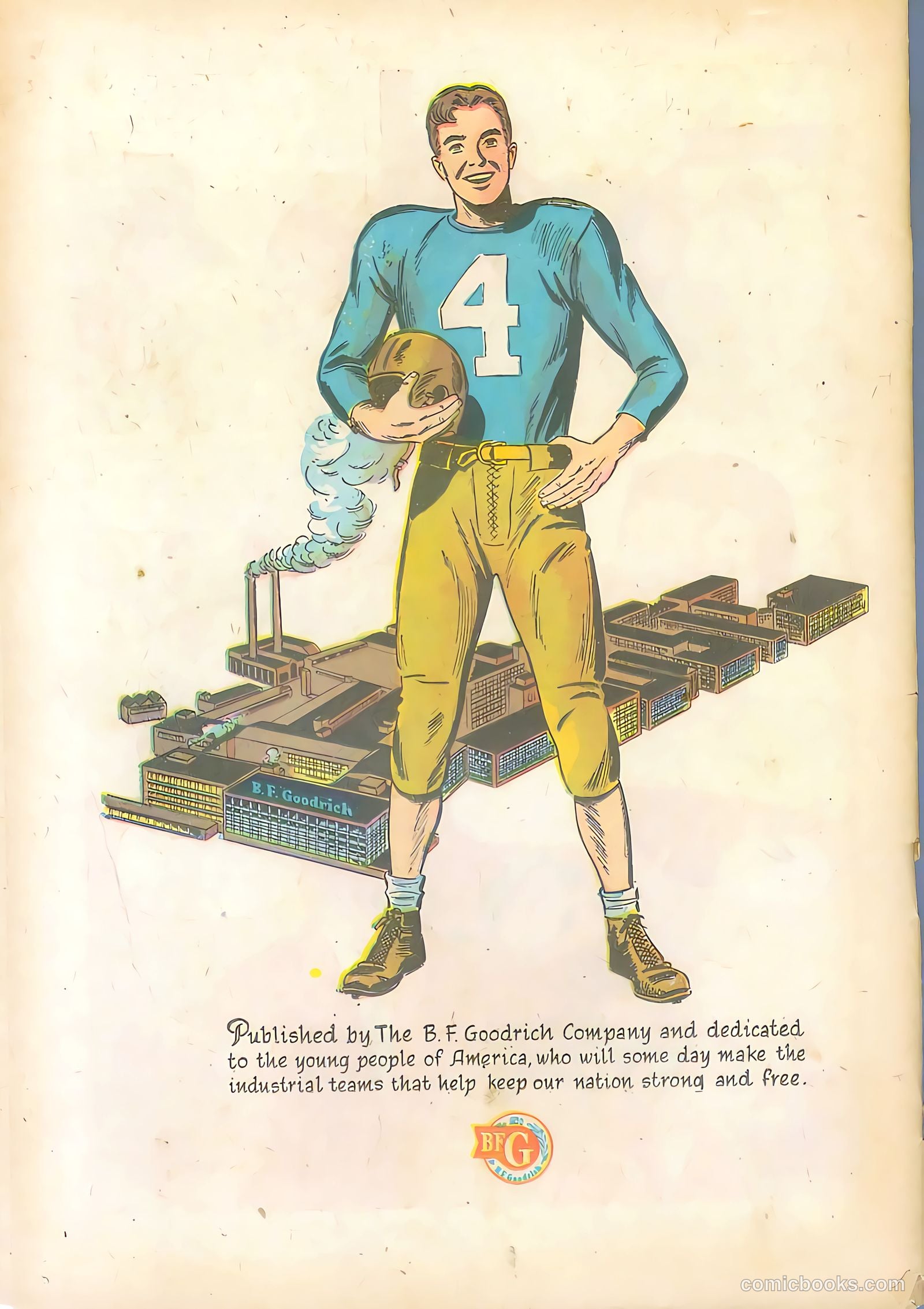 Johnson Makes the Team #1 — page 33 of 33