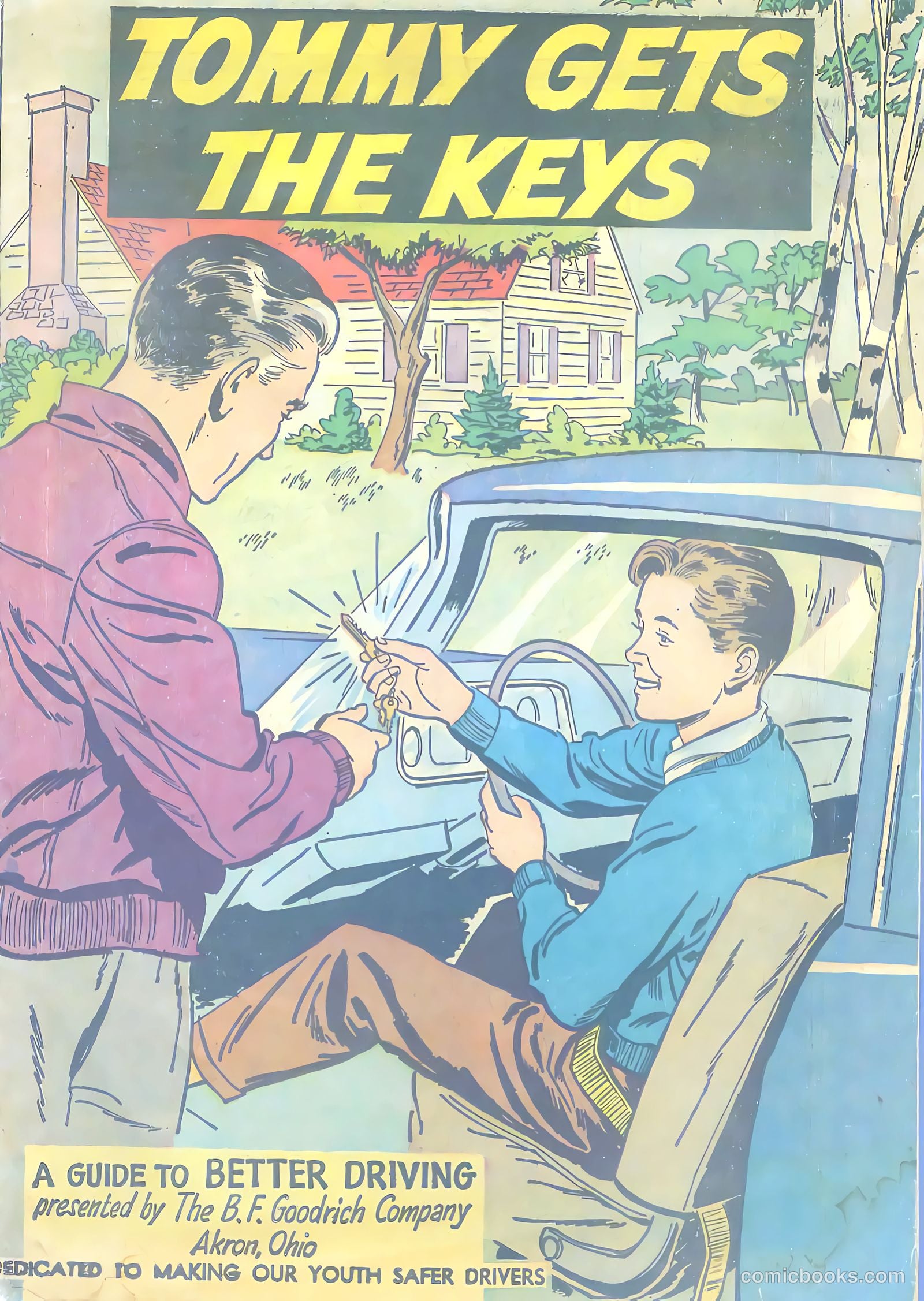 Tommy Gets the Keys #1 — page 1 of 32