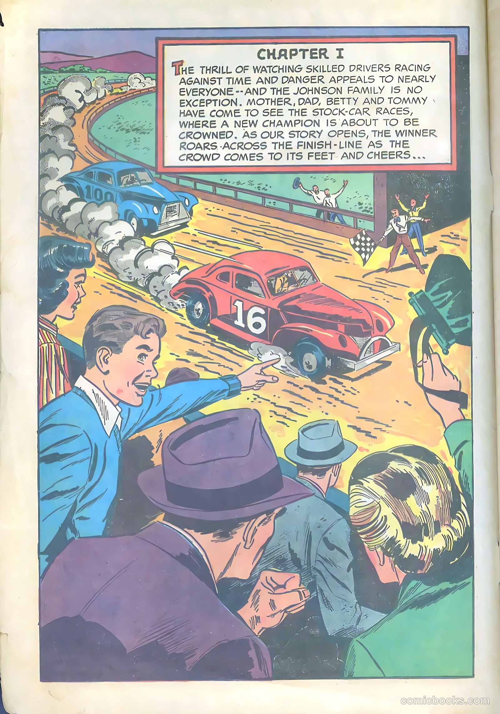 Tommy Gets the Keys #1 — page 2 of 32