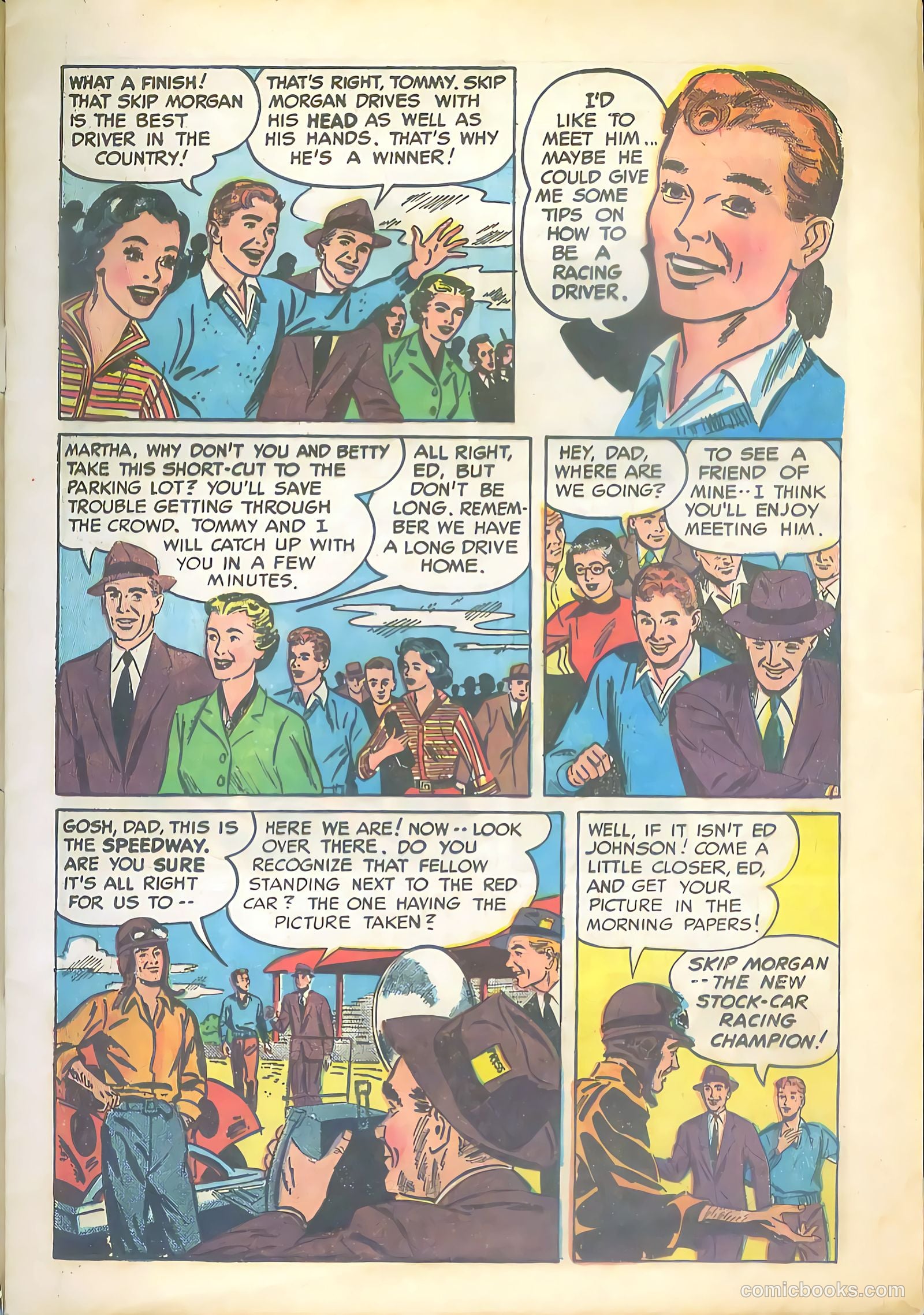 Tommy Gets the Keys #1 — page 3 of 32