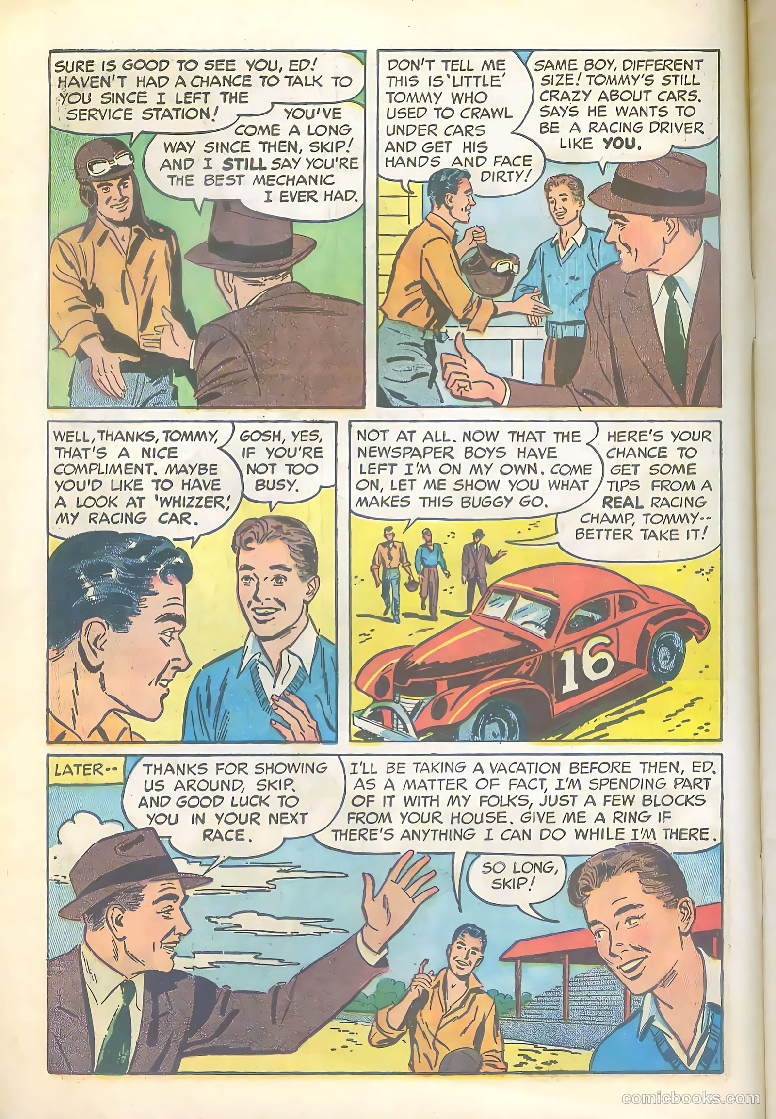 Tommy Gets the Keys #1 — page 4 of 32