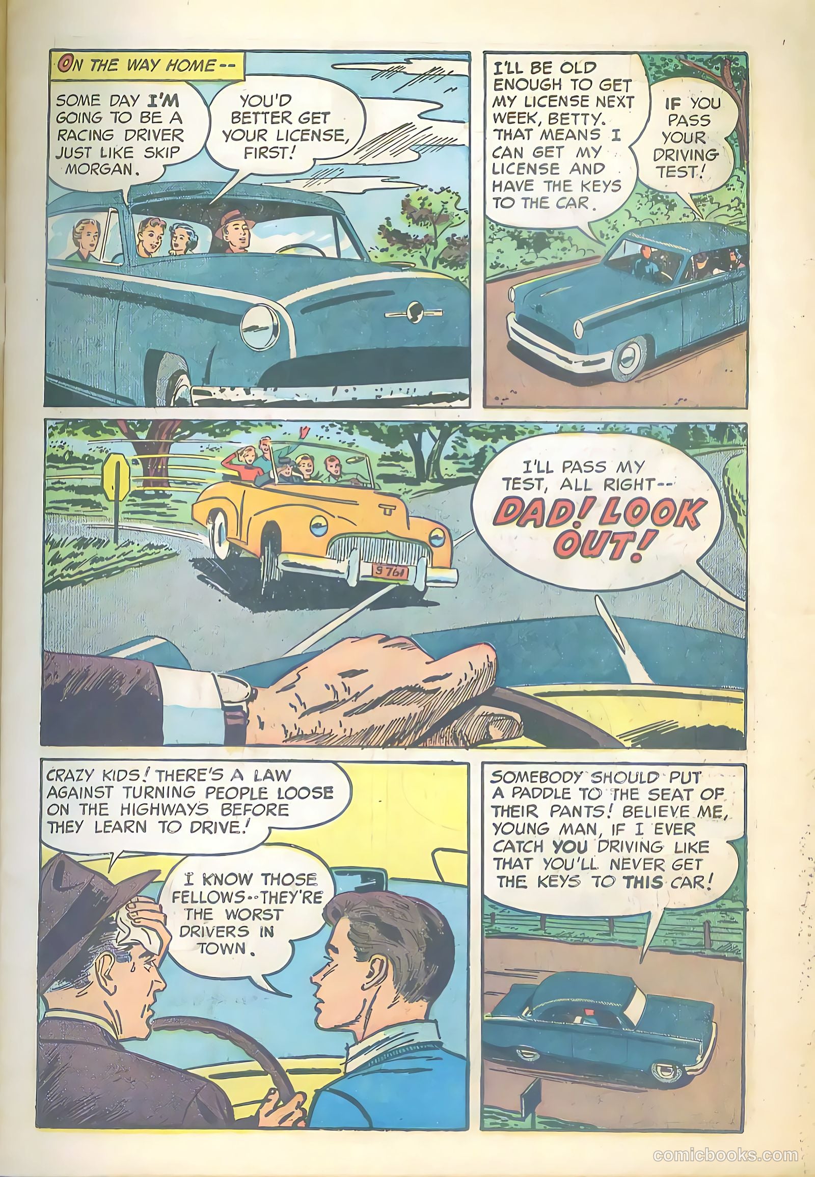 Tommy Gets the Keys #1 — page 5 of 32