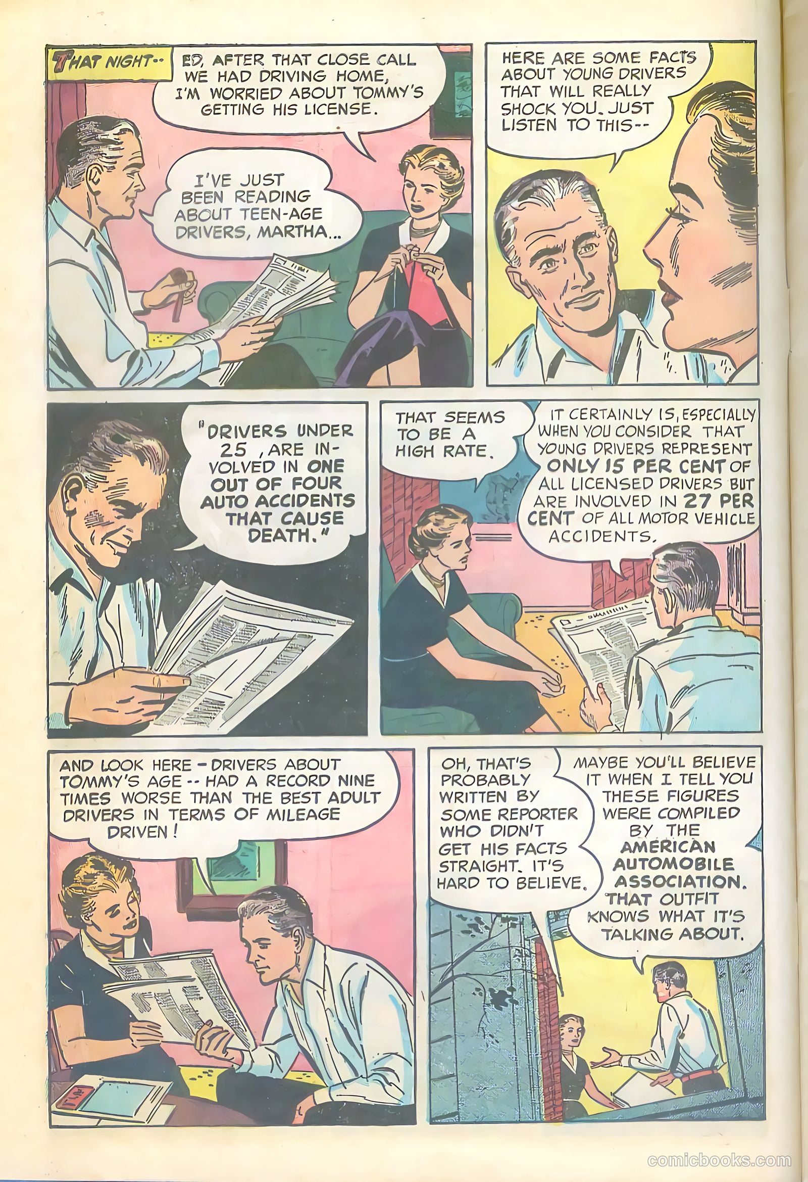 Tommy Gets the Keys #1 — page 6 of 32