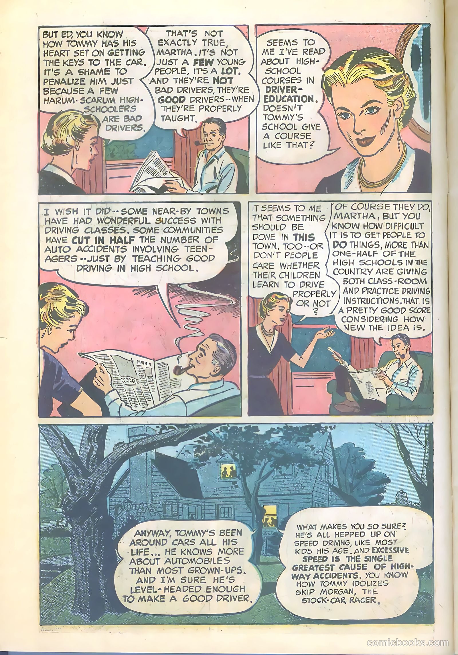 Tommy Gets the Keys #1 — page 8 of 32