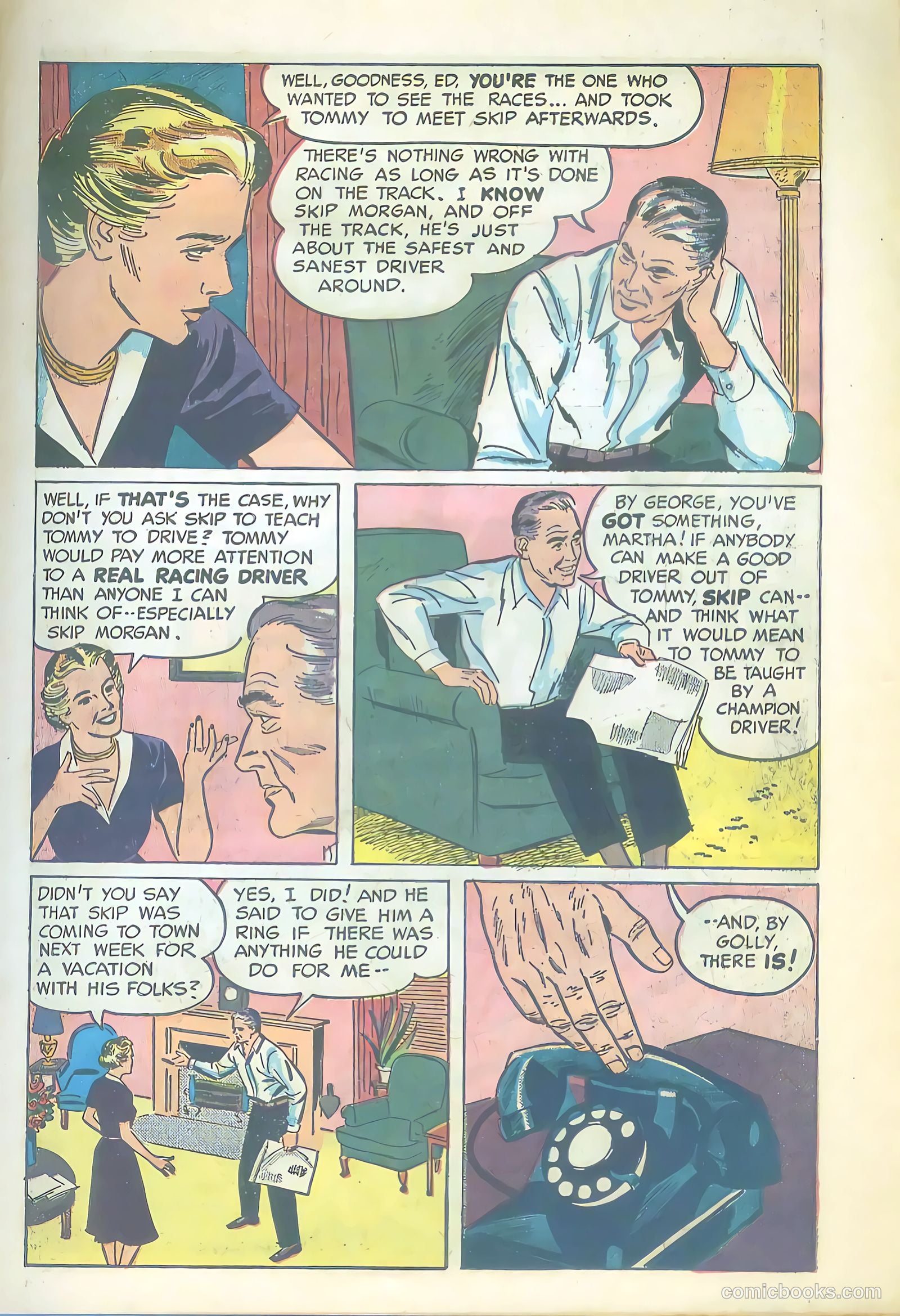Tommy Gets the Keys #1 — page 9 of 32