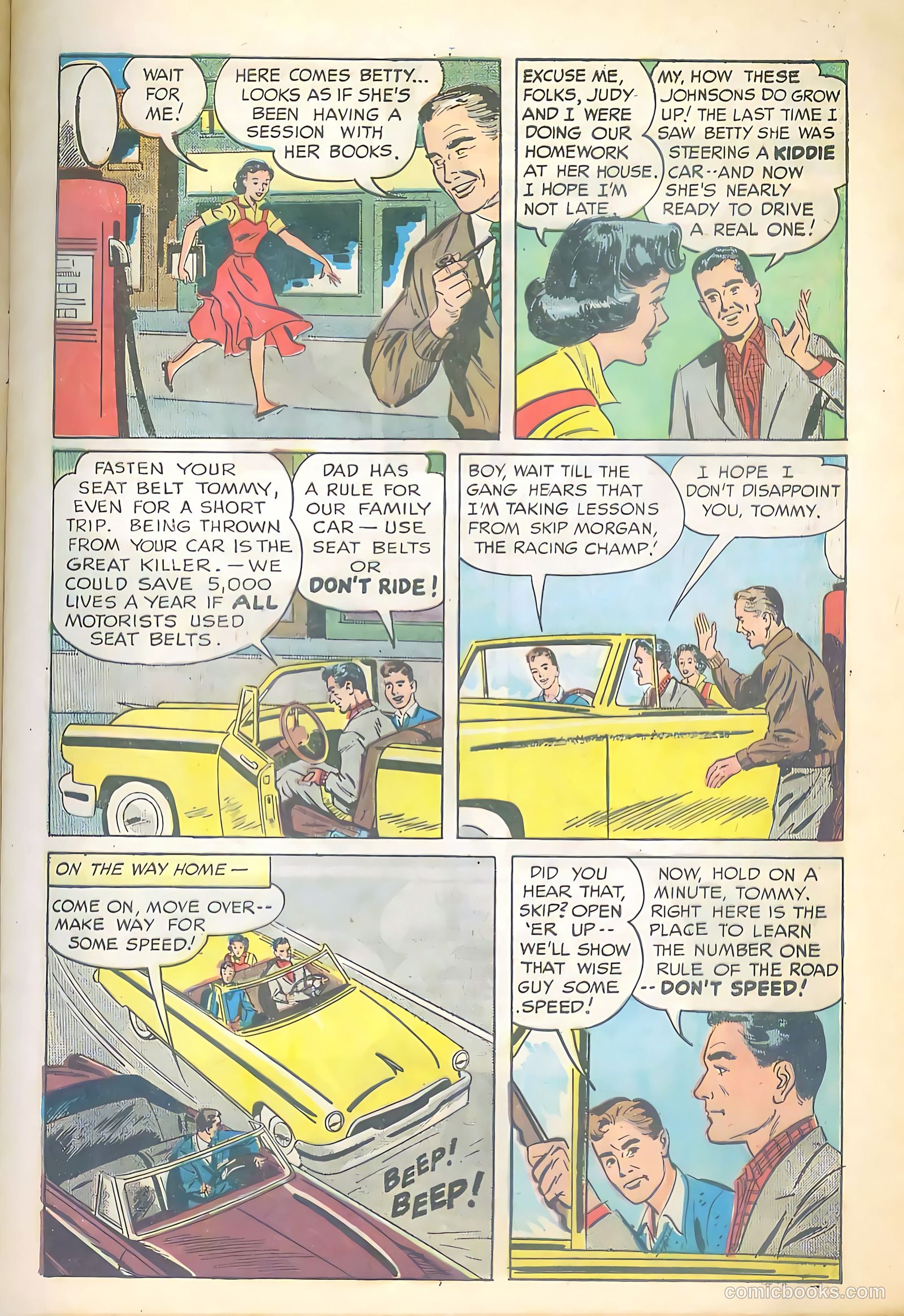 Tommy Gets the Keys #1 — page 11 of 32