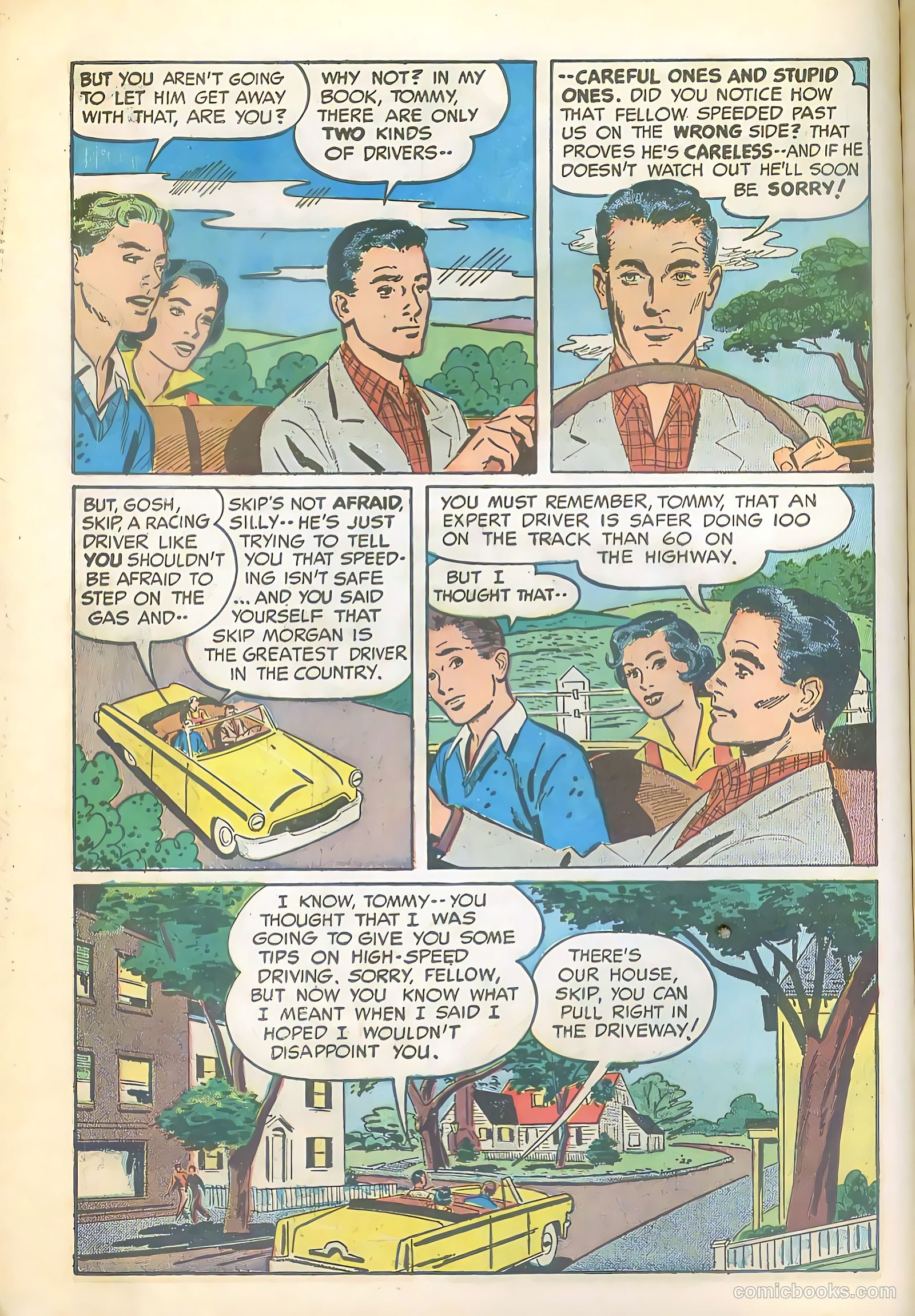 Tommy Gets the Keys #1 — page 12 of 32