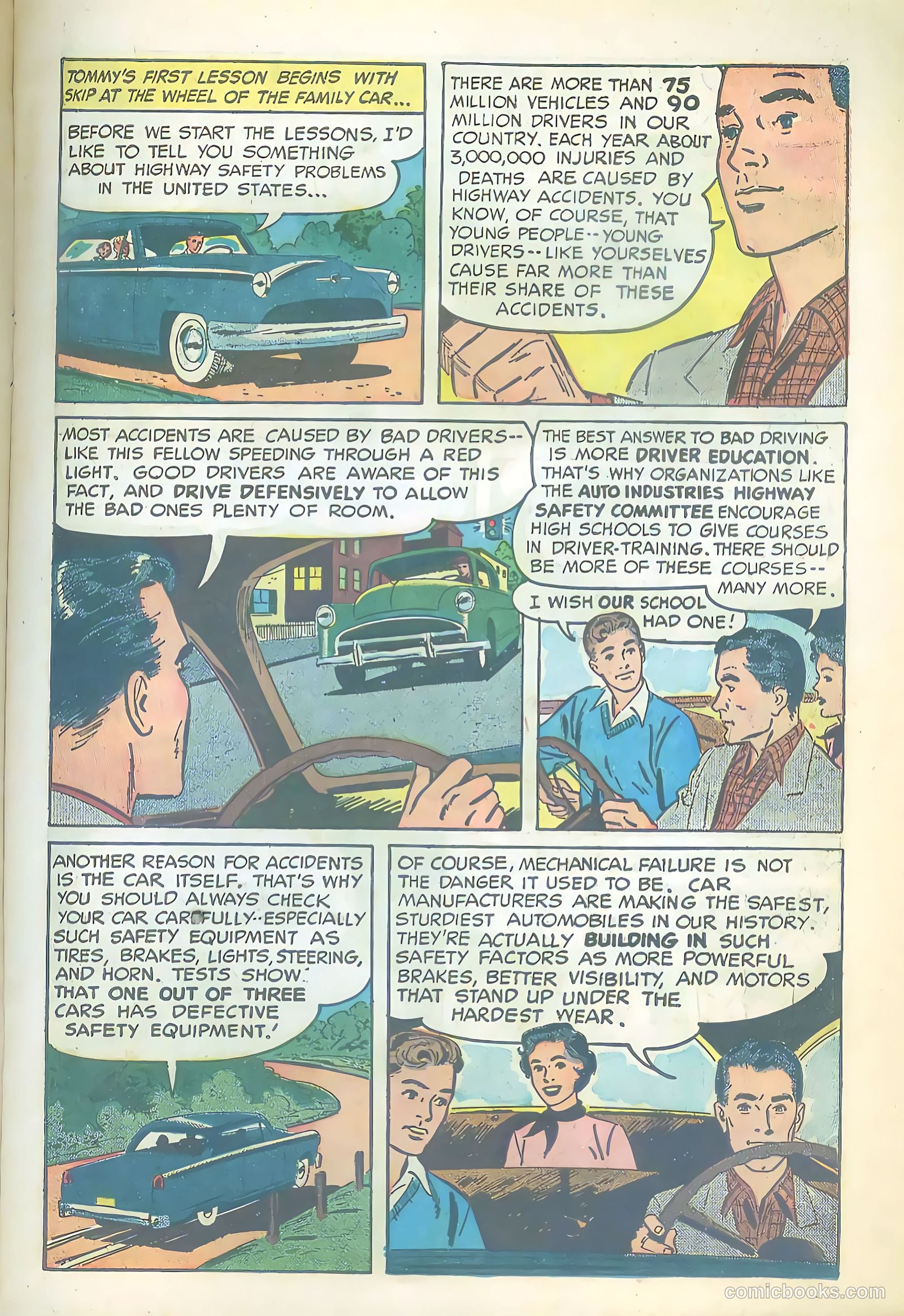 Tommy Gets the Keys #1 — page 13 of 32